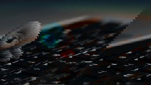 Marcel the Shell with Shoes On Poster