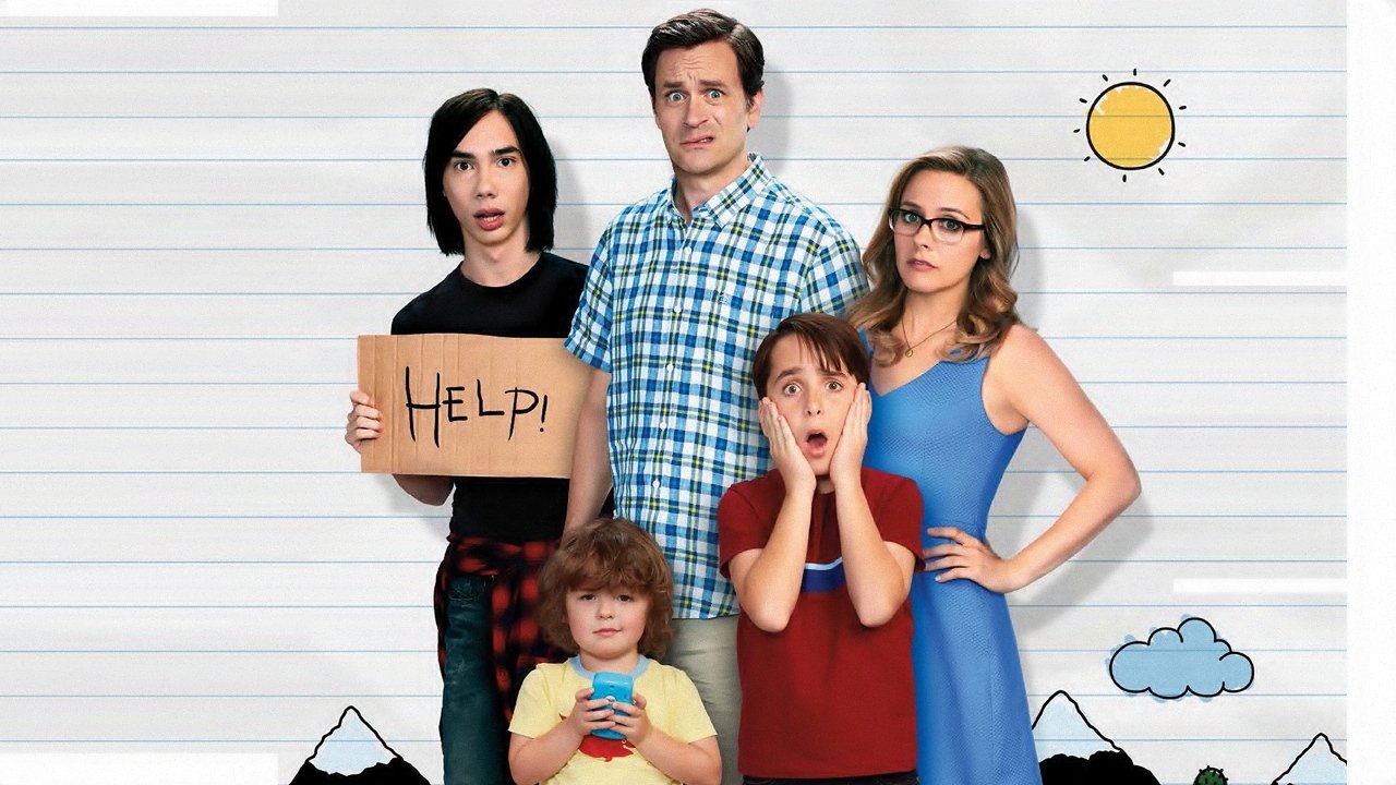 Diary of a Wimpy Kid: The Long Haul Poster