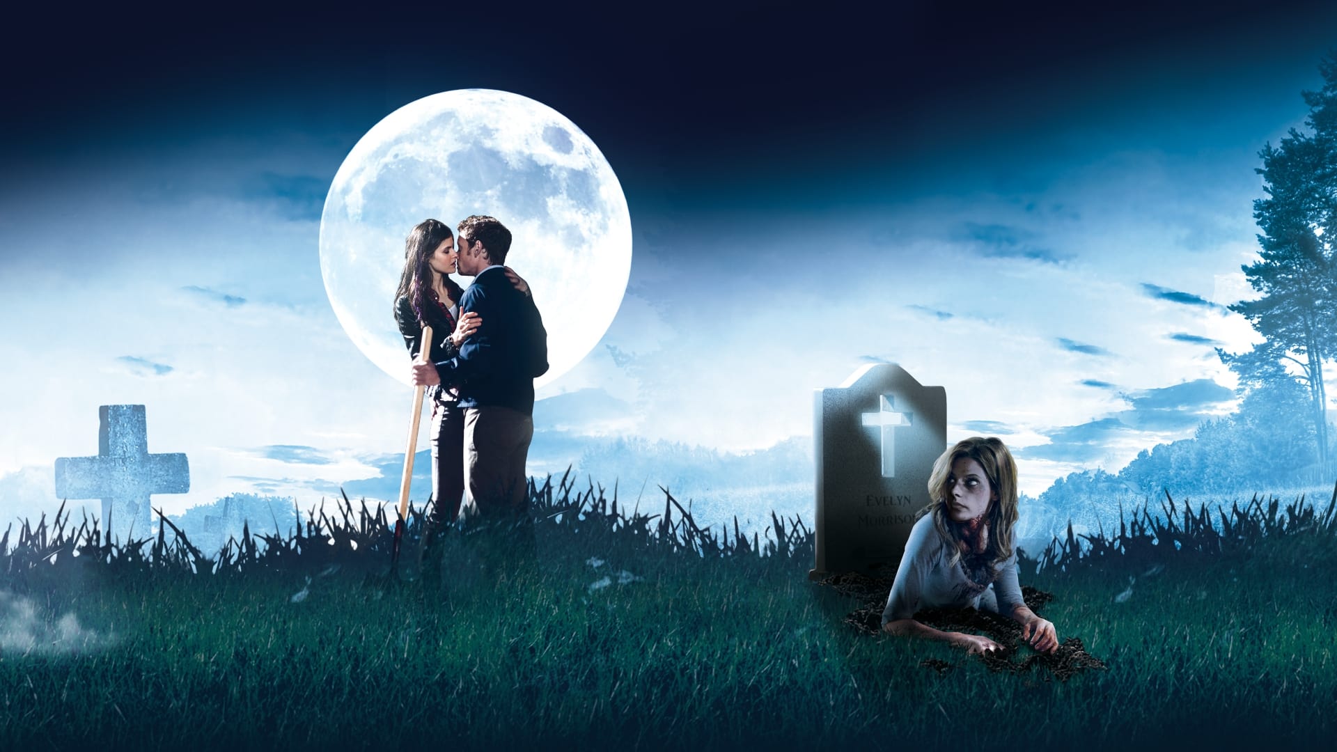 Burying the Ex Poster