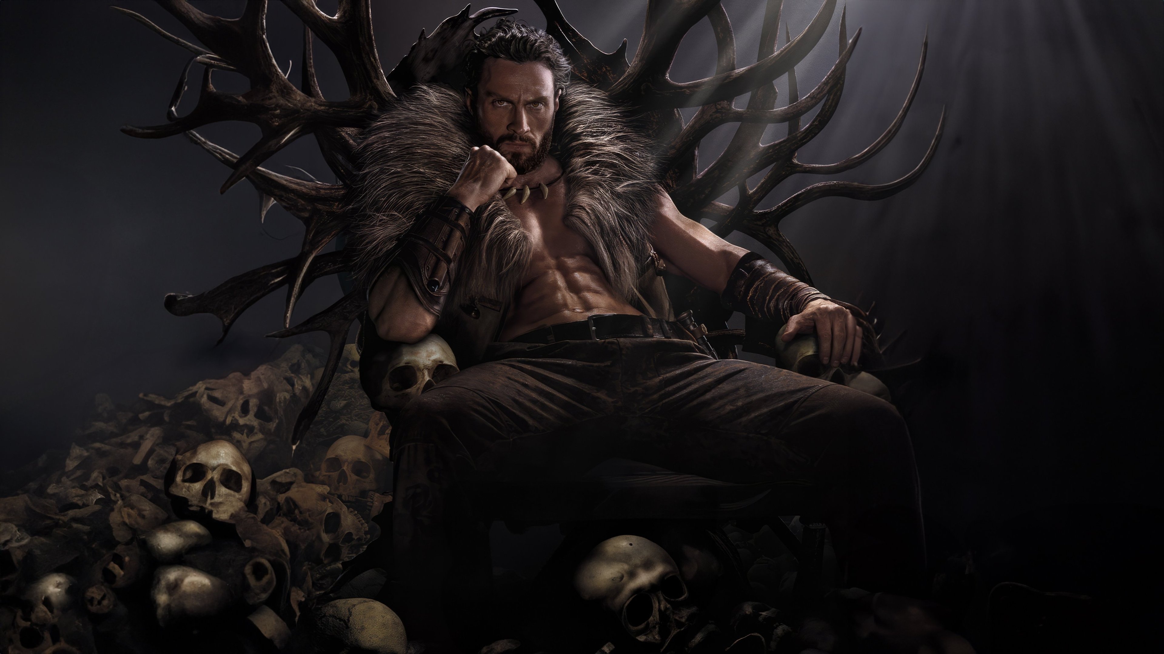 Kraven the Hunter Poster
