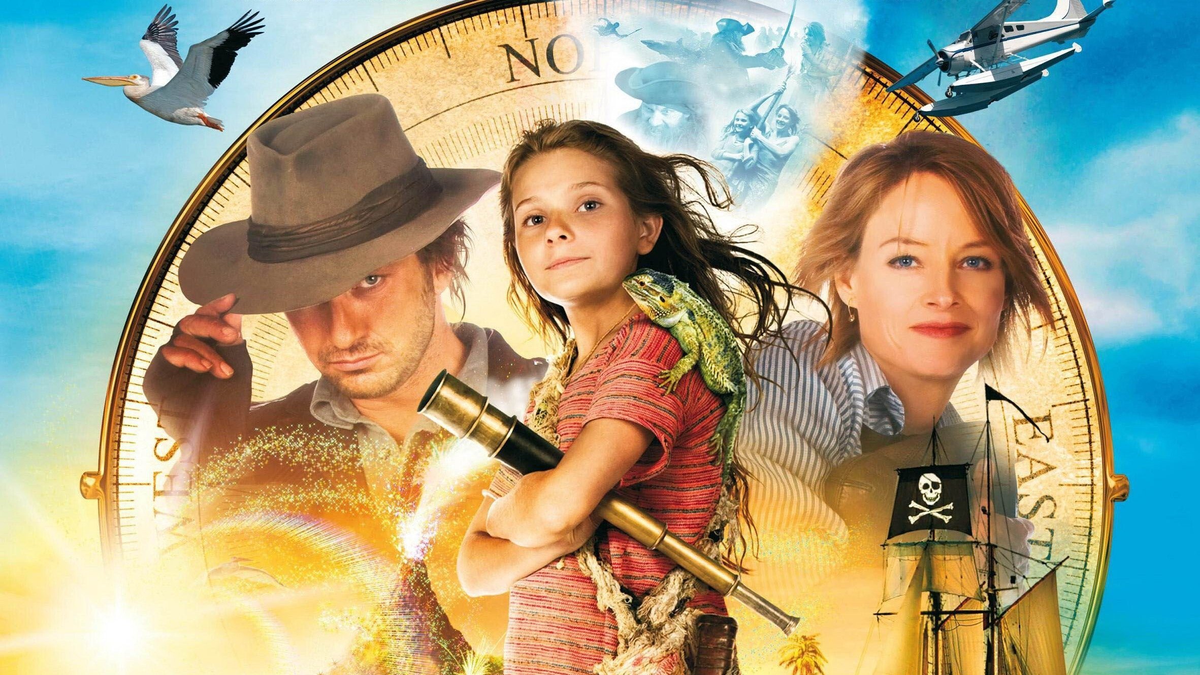 Nim's Island Poster