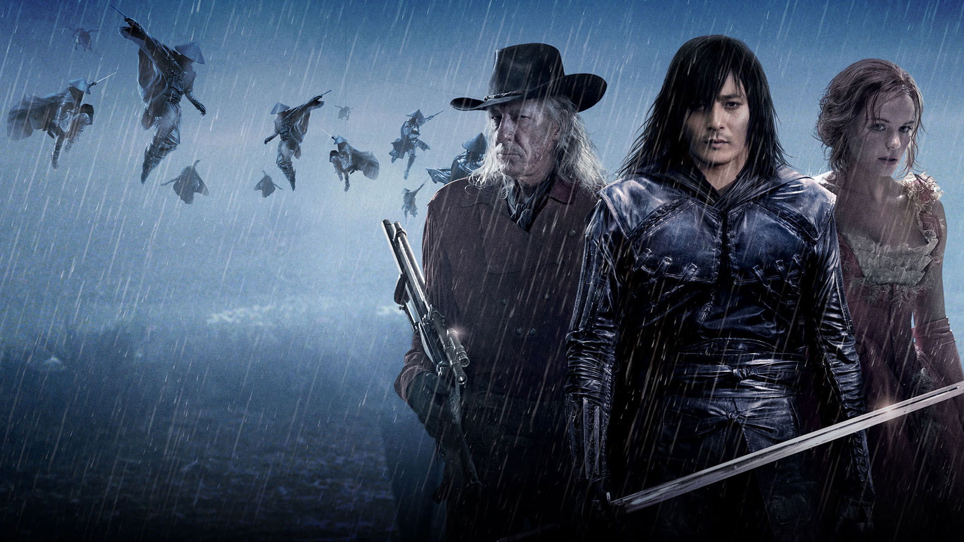 The Warrior's Way Poster