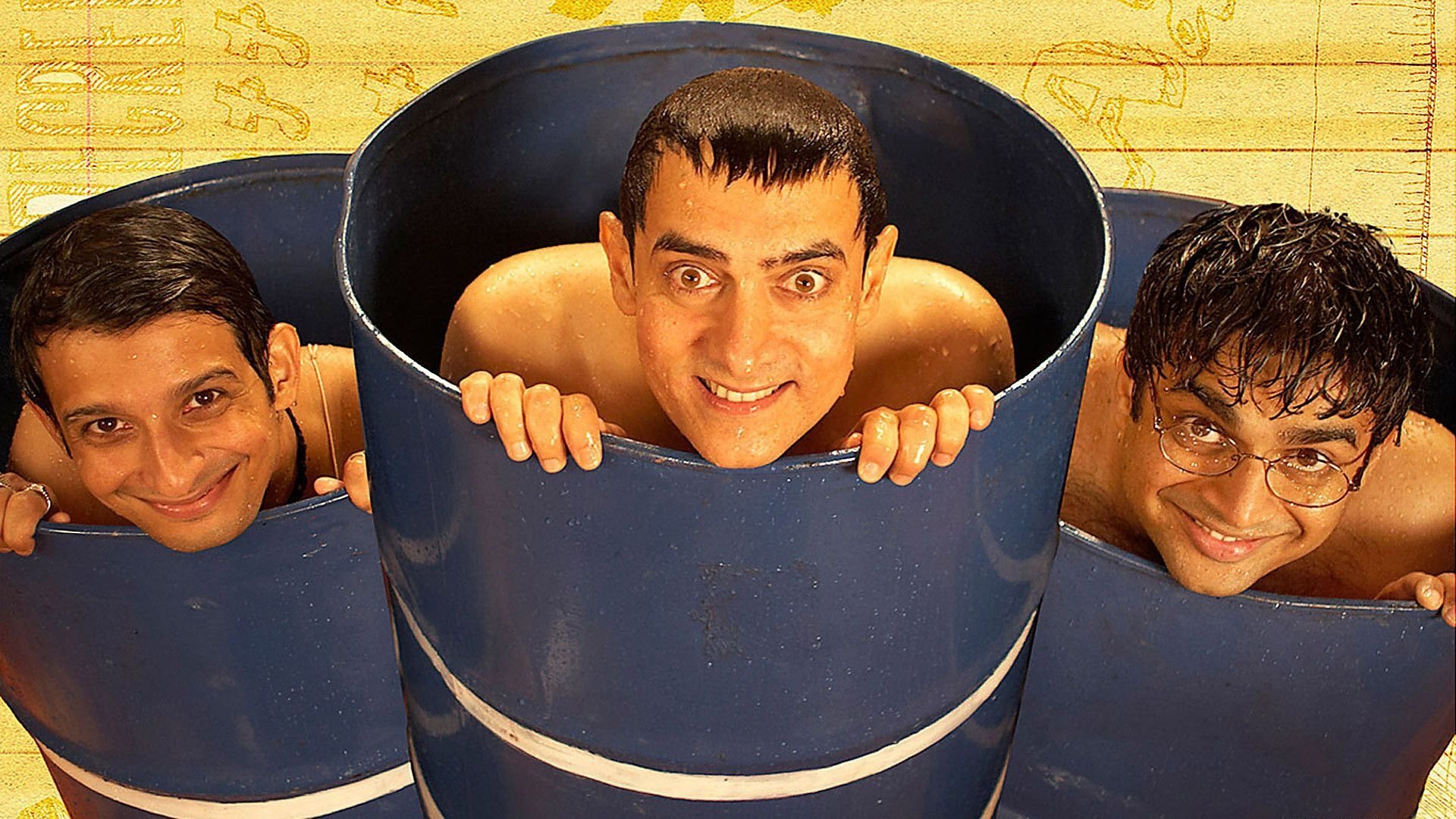 3 Idiots Poster