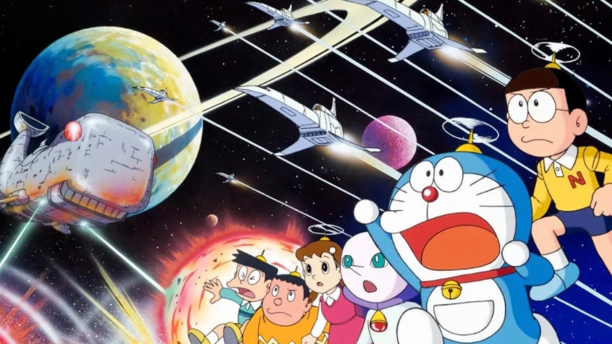 Doraemon: Nobita's Little Star Wars Poster