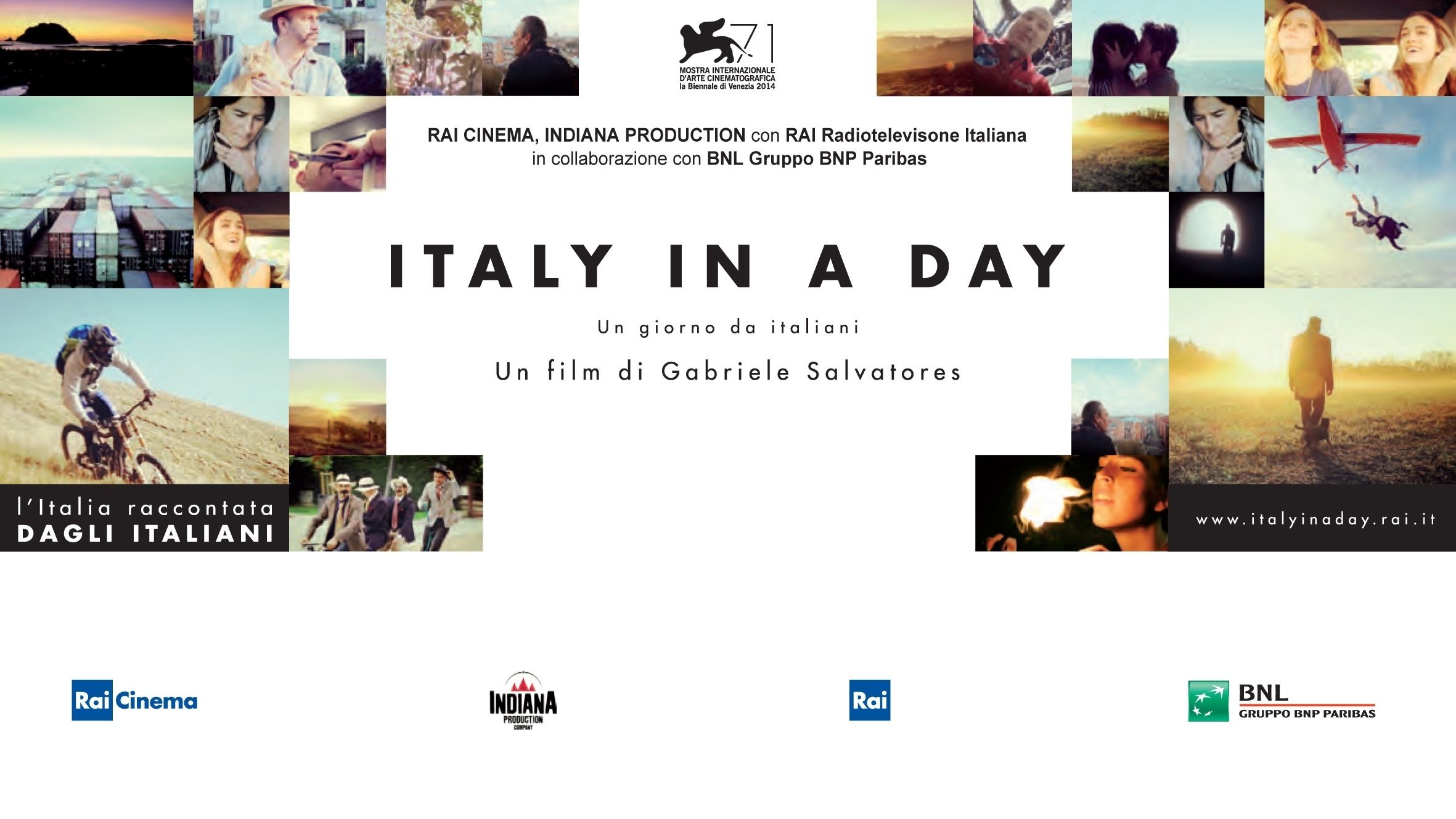 Italy in a Day Poster