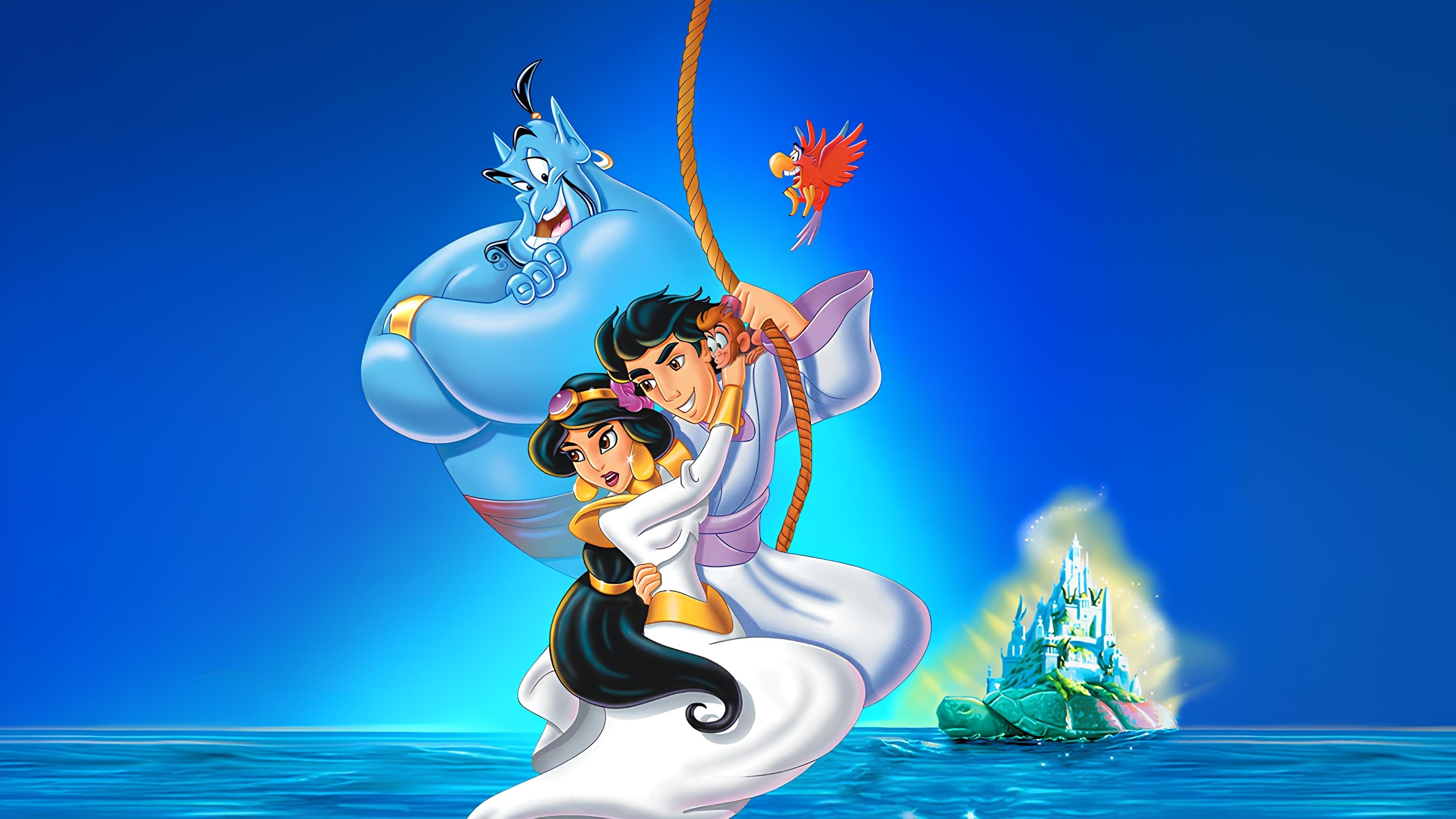 Aladdin and the King of Thieves Poster