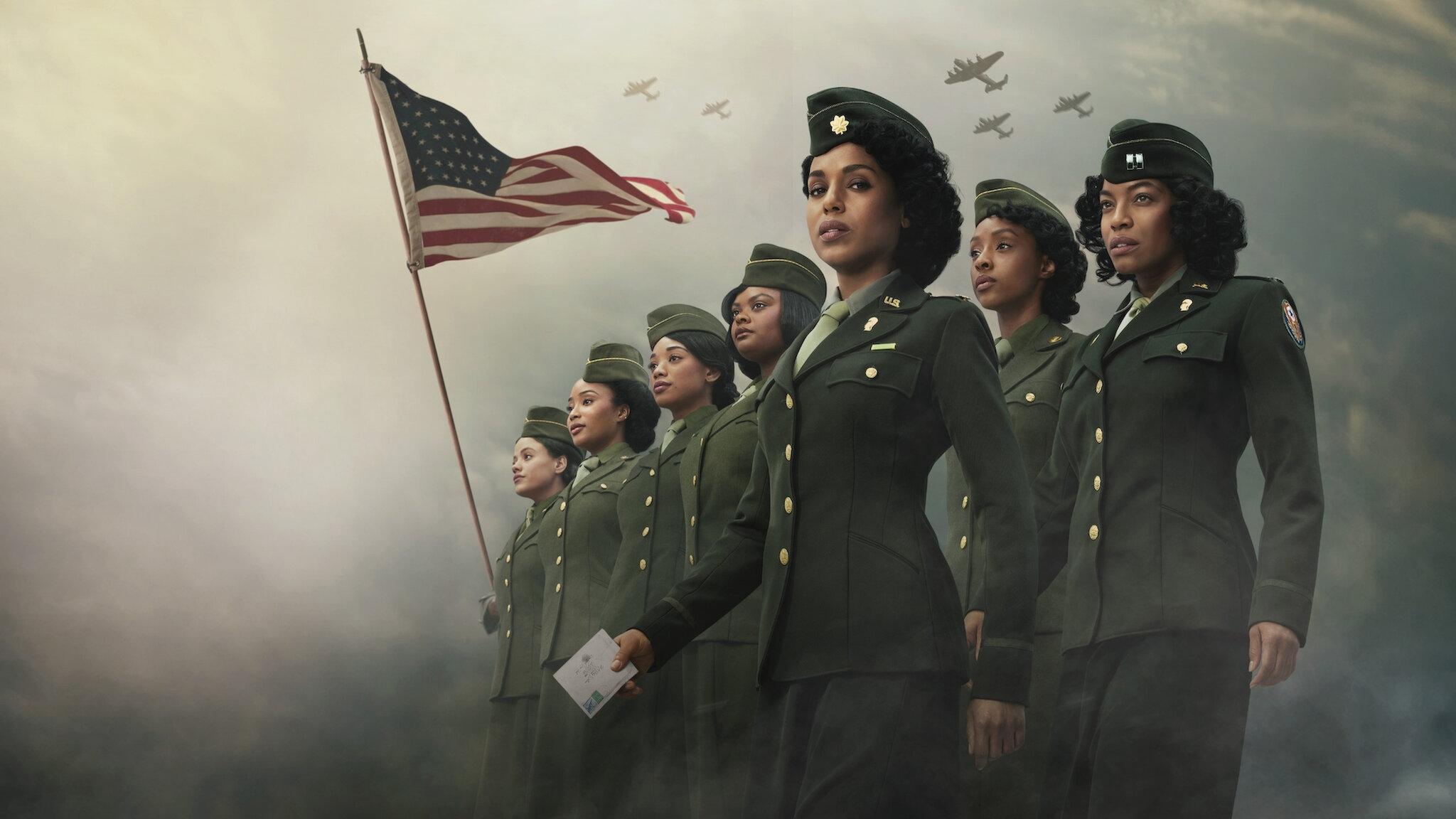 The Six Triple Eight Poster