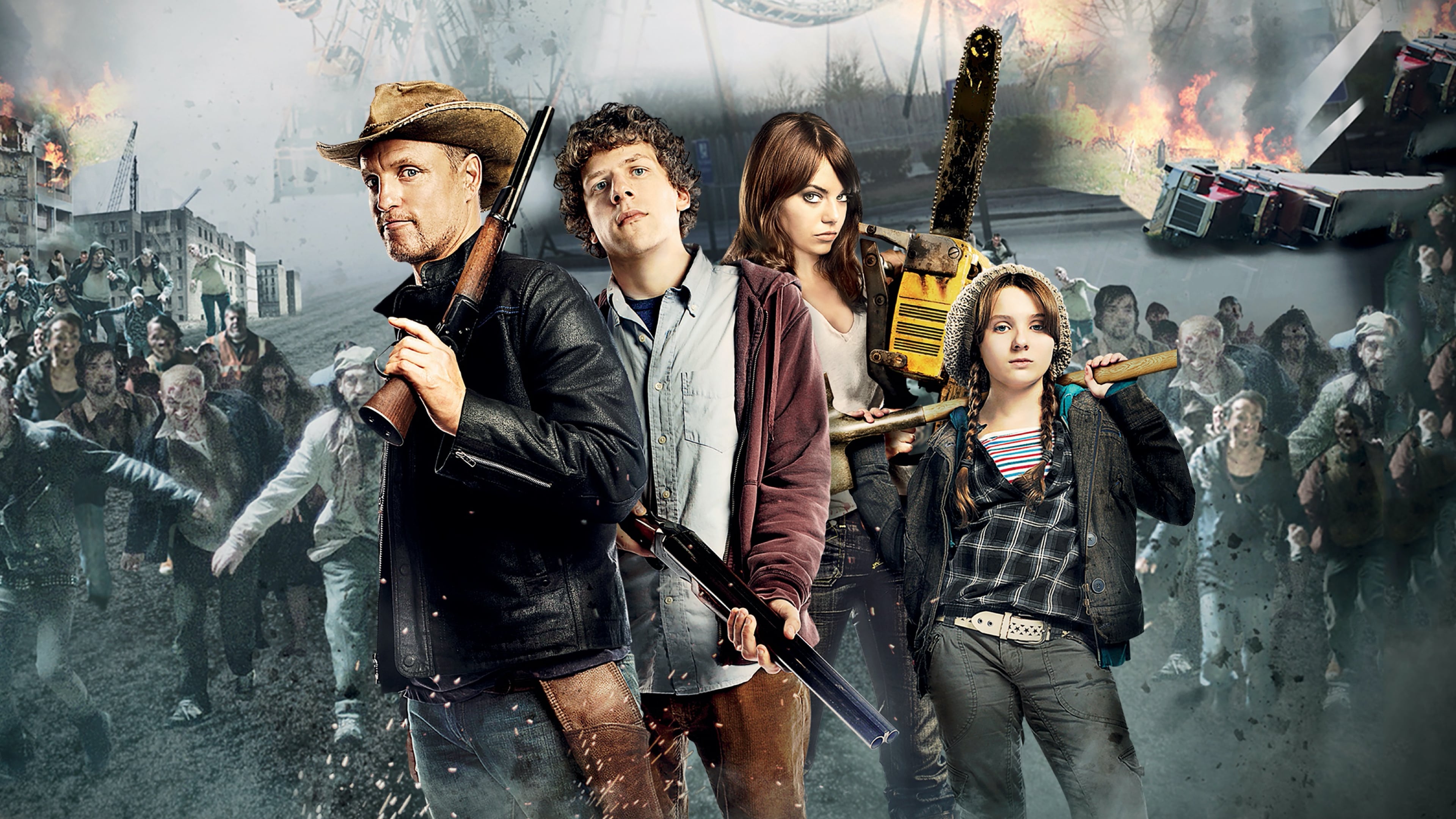 Zombieland Poster