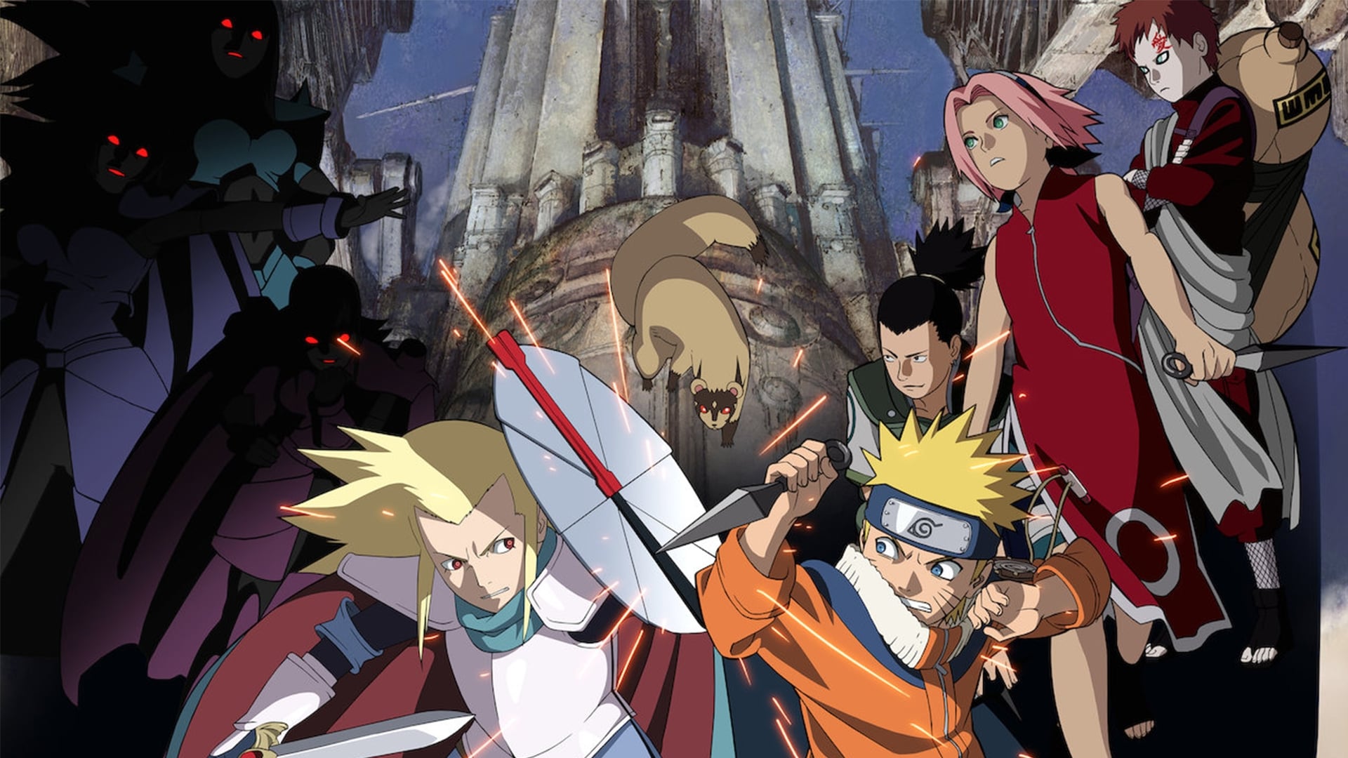 Naruto the Movie 2: Legend of the Stone of Gelel Poster