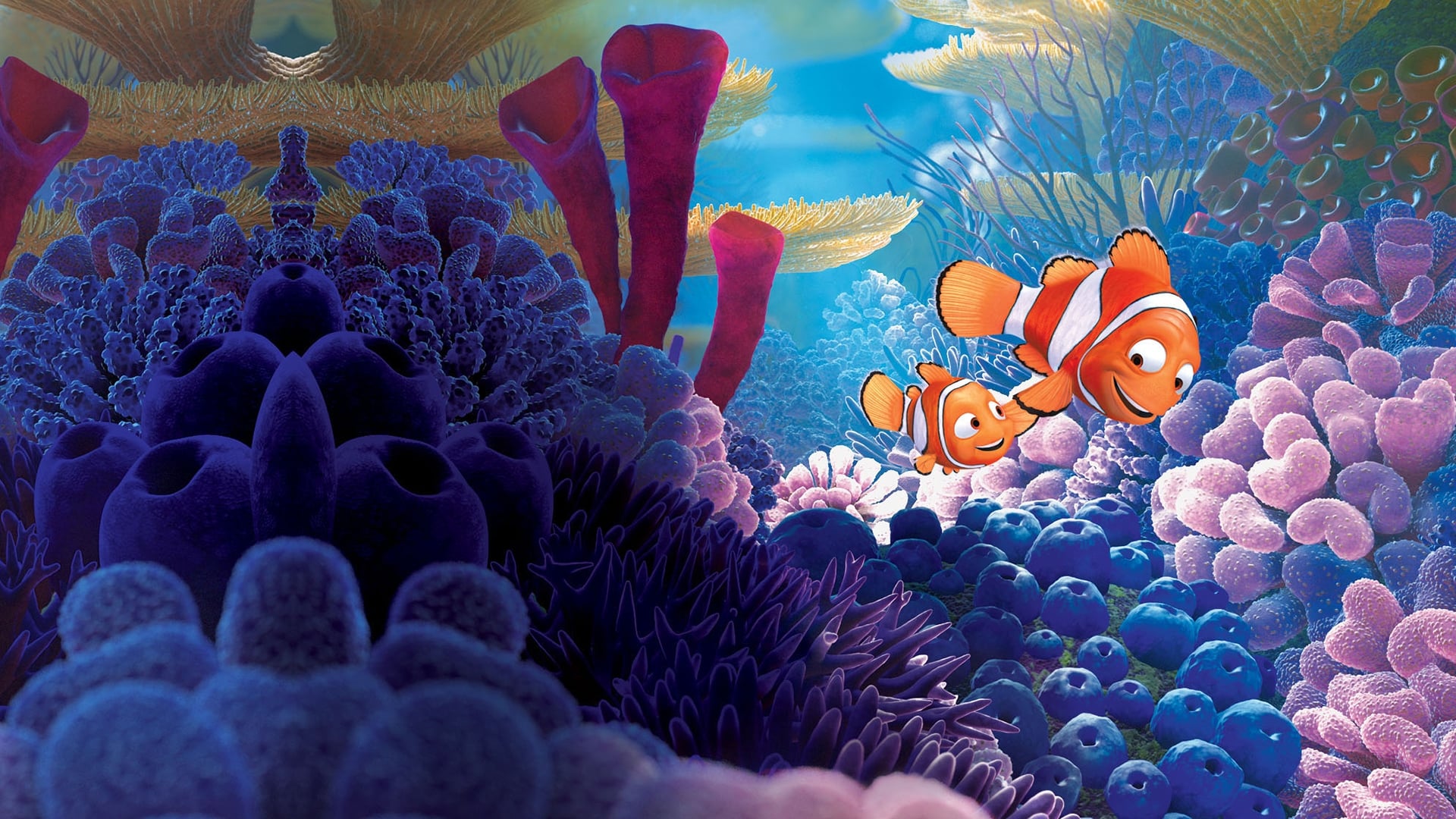 Finding Nemo Poster