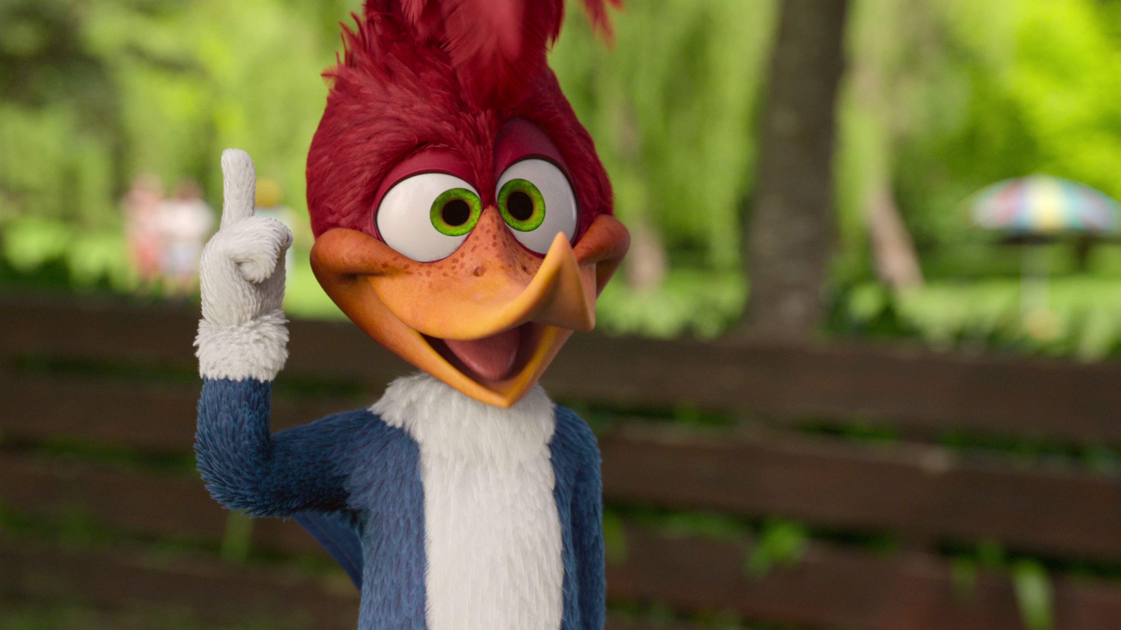 Woody Woodpecker Goes to Camp Poster
