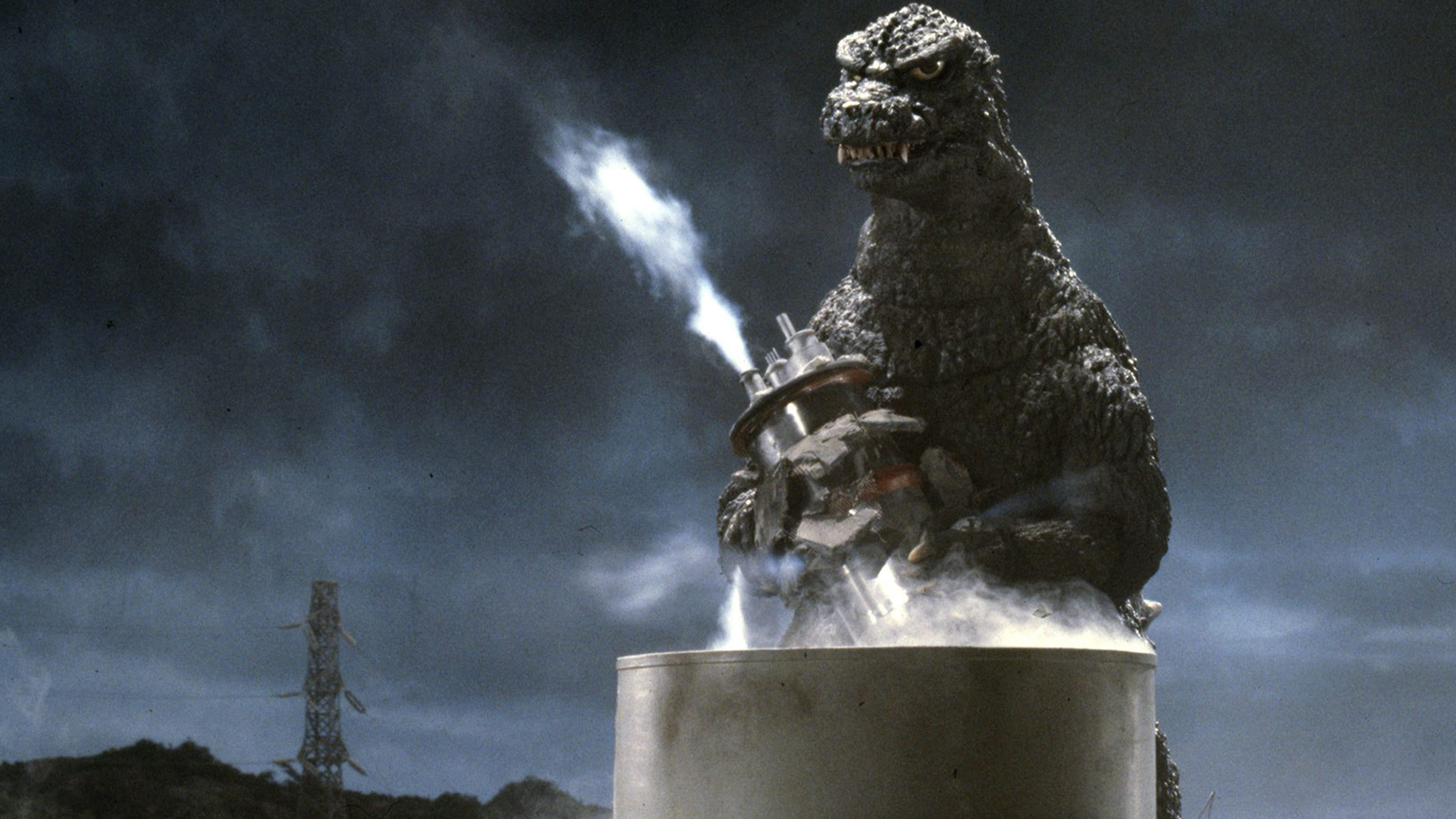 The Return of Godzilla Poster