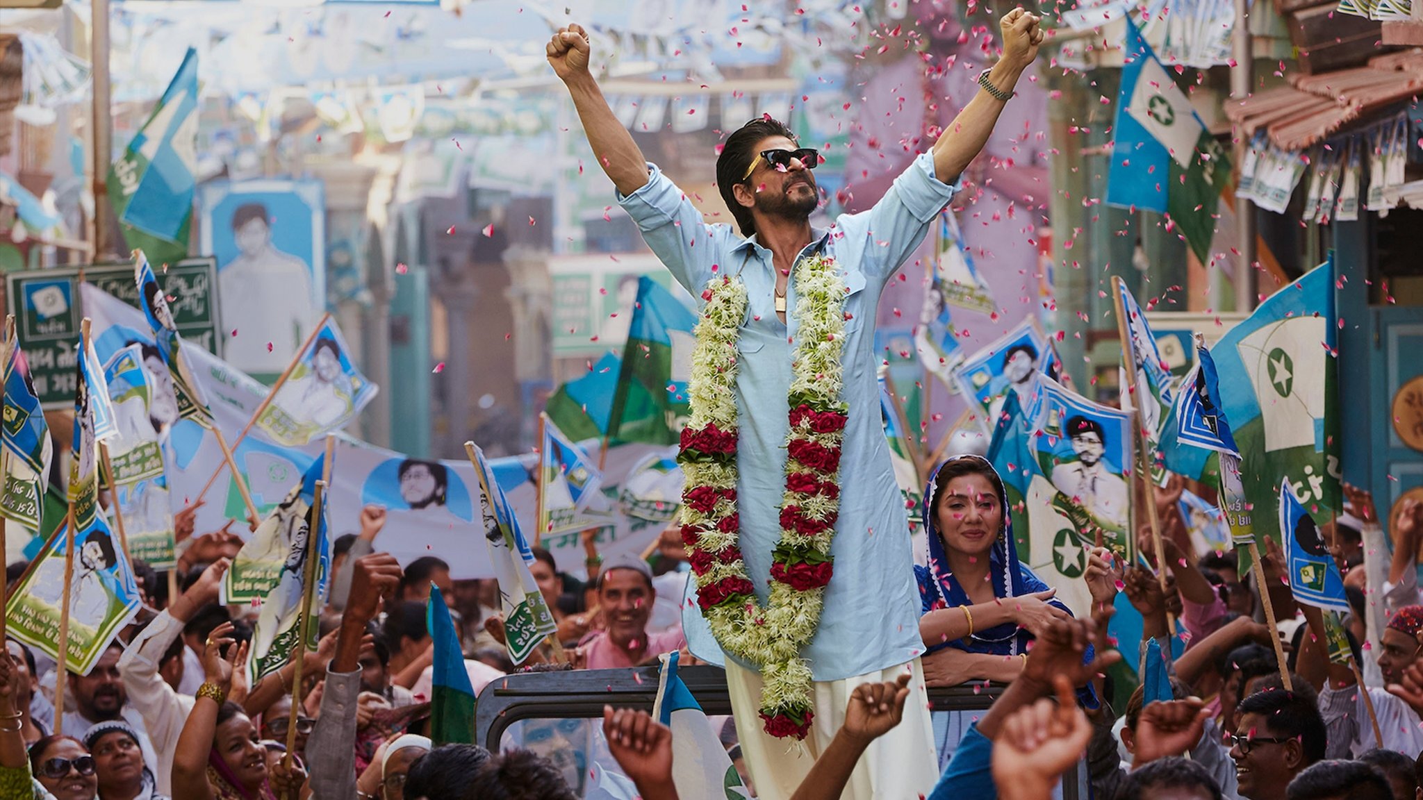 Raees Poster