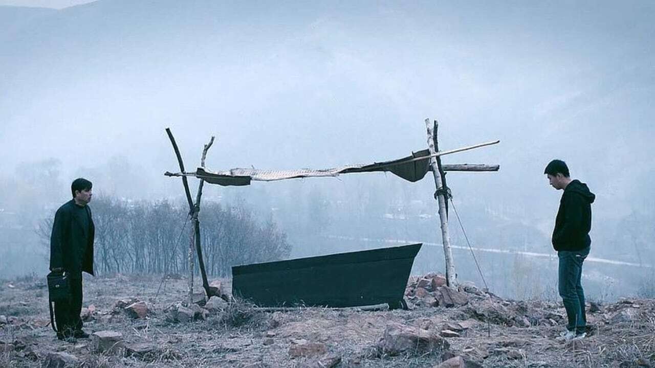 The Coffin in the Mountain Poster