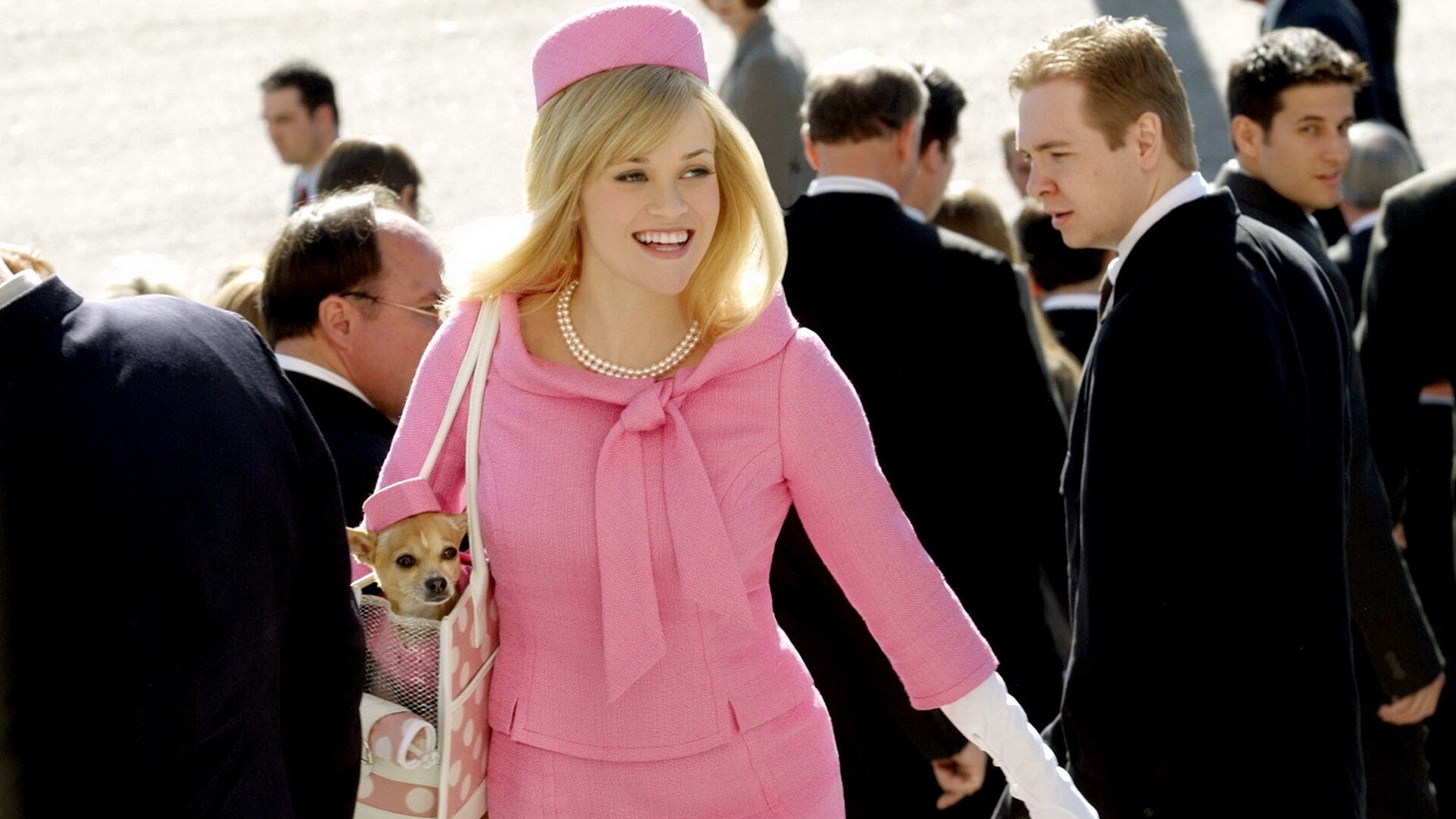 Legally Blonde 2: Red, White & Blonde Poster