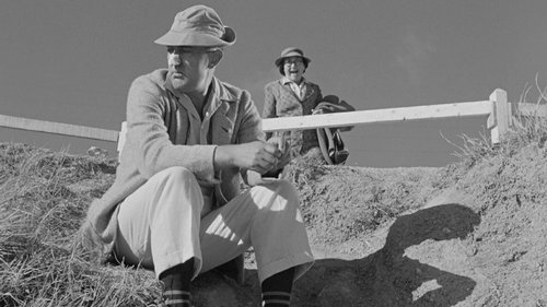 Monsieur Hulot's Holiday Poster