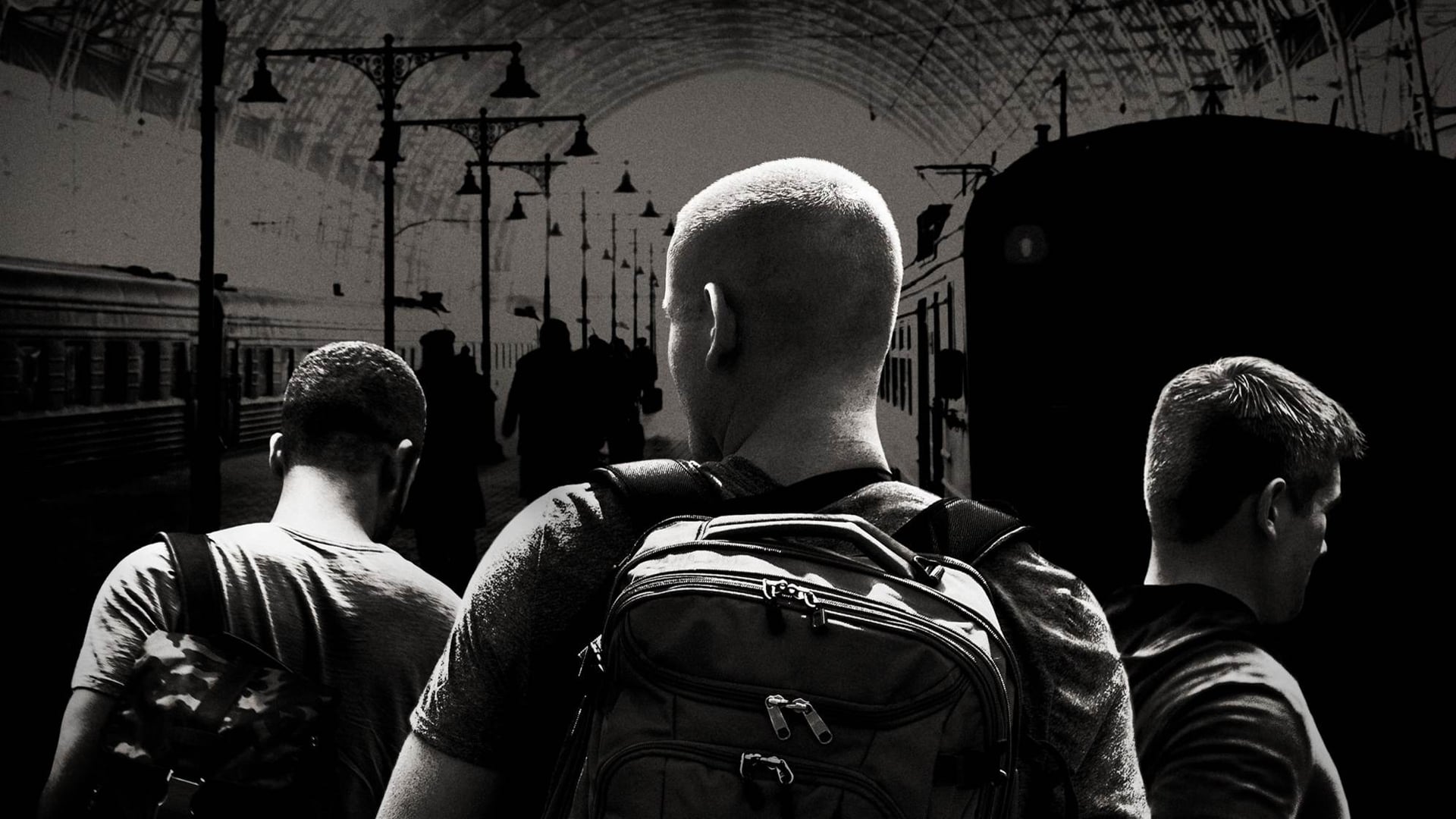 The 15:17 to Paris Poster