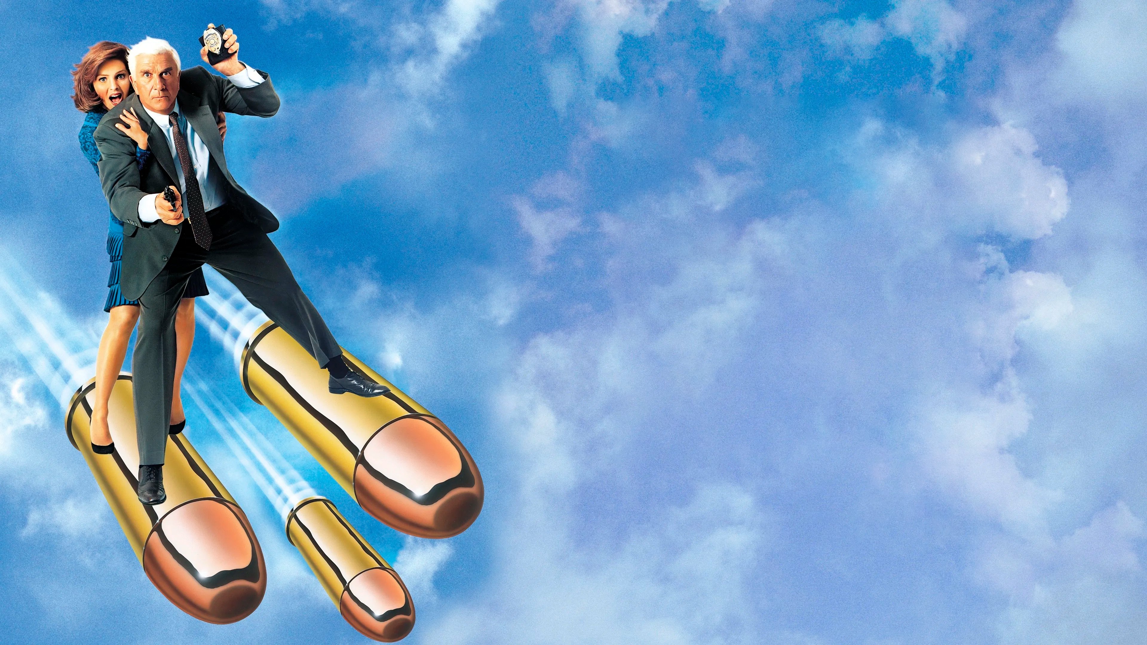 The Naked Gun 2½: The Smell of Fear Poster