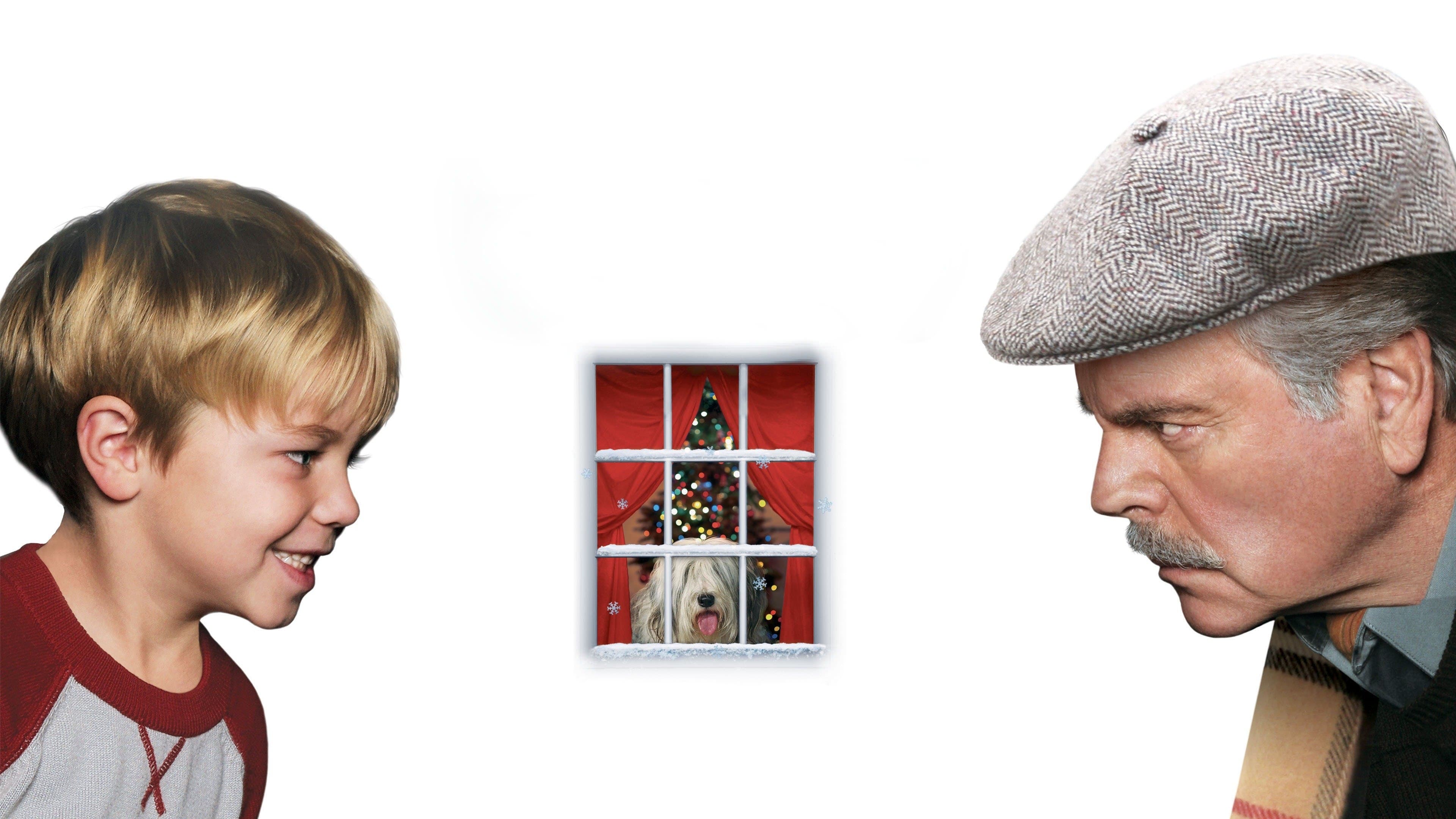 A Dennis the Menace Christmas Poster
