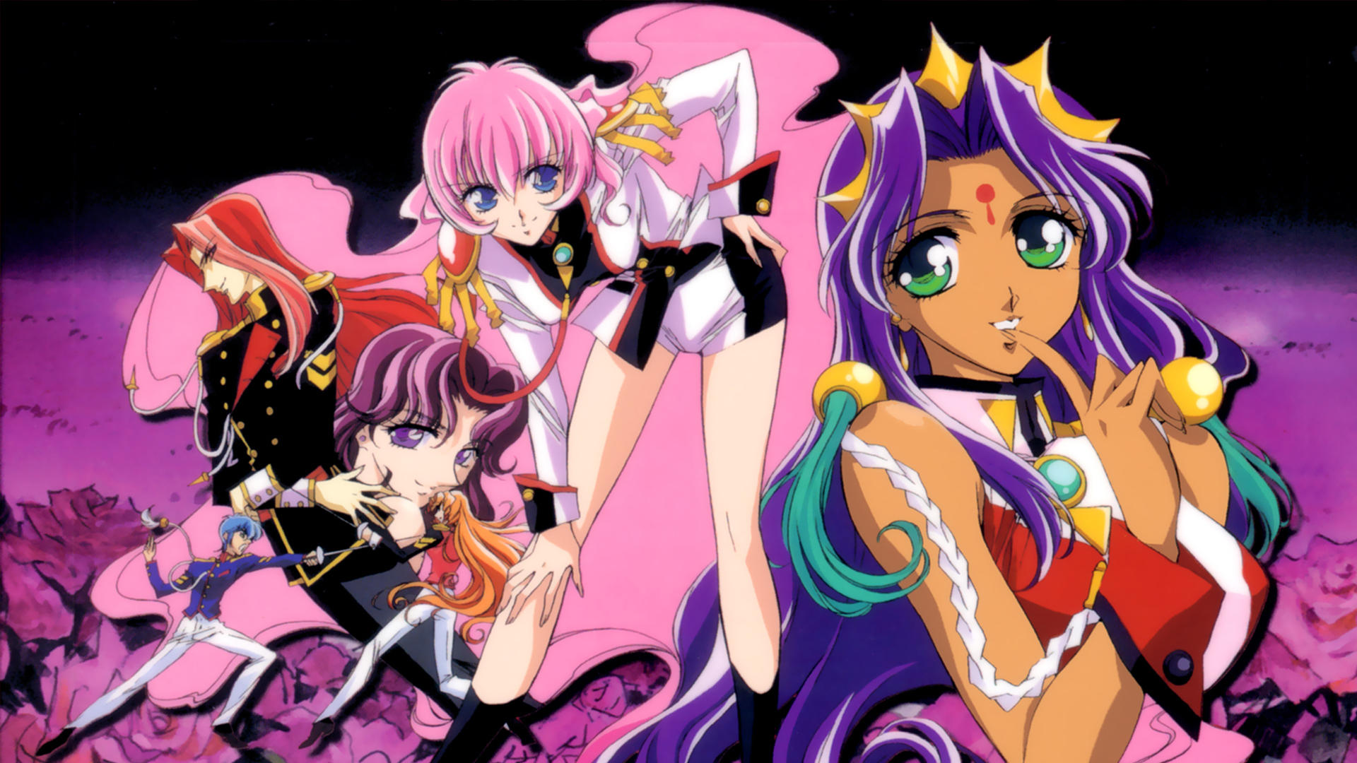 Revolutionary Girl Utena: The Movie Poster