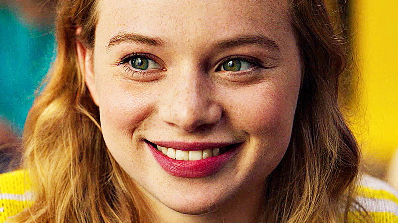 The Most Beautiful Girl in the World Poster