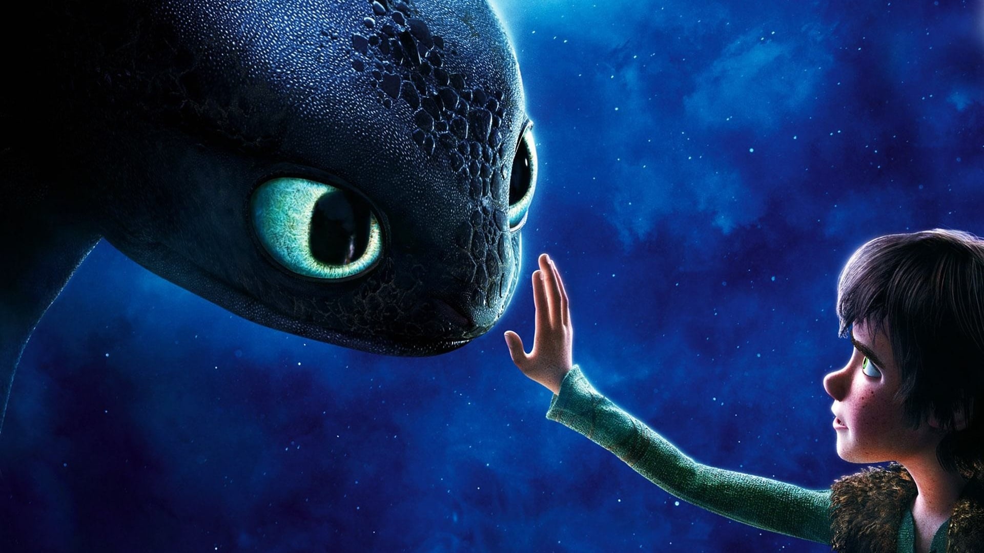 How to Train Your Dragon Poster