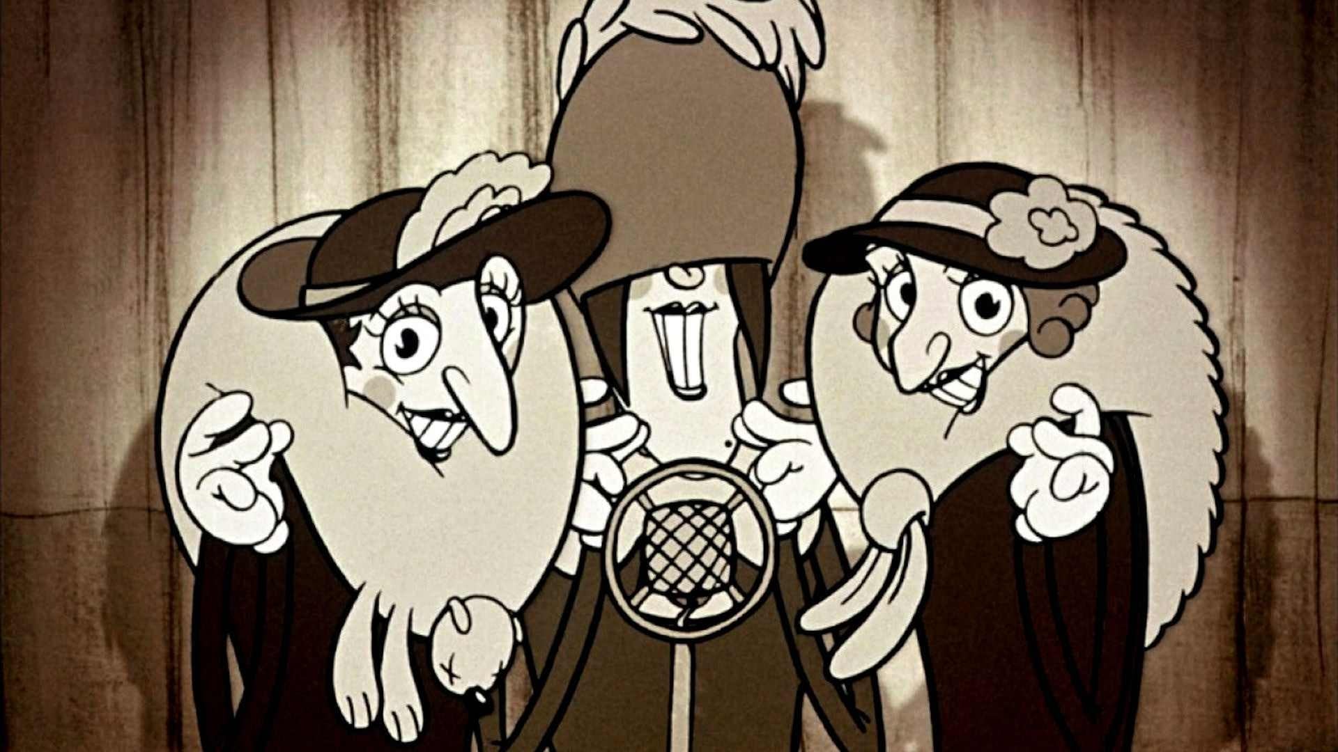 The Triplets of Belleville Poster