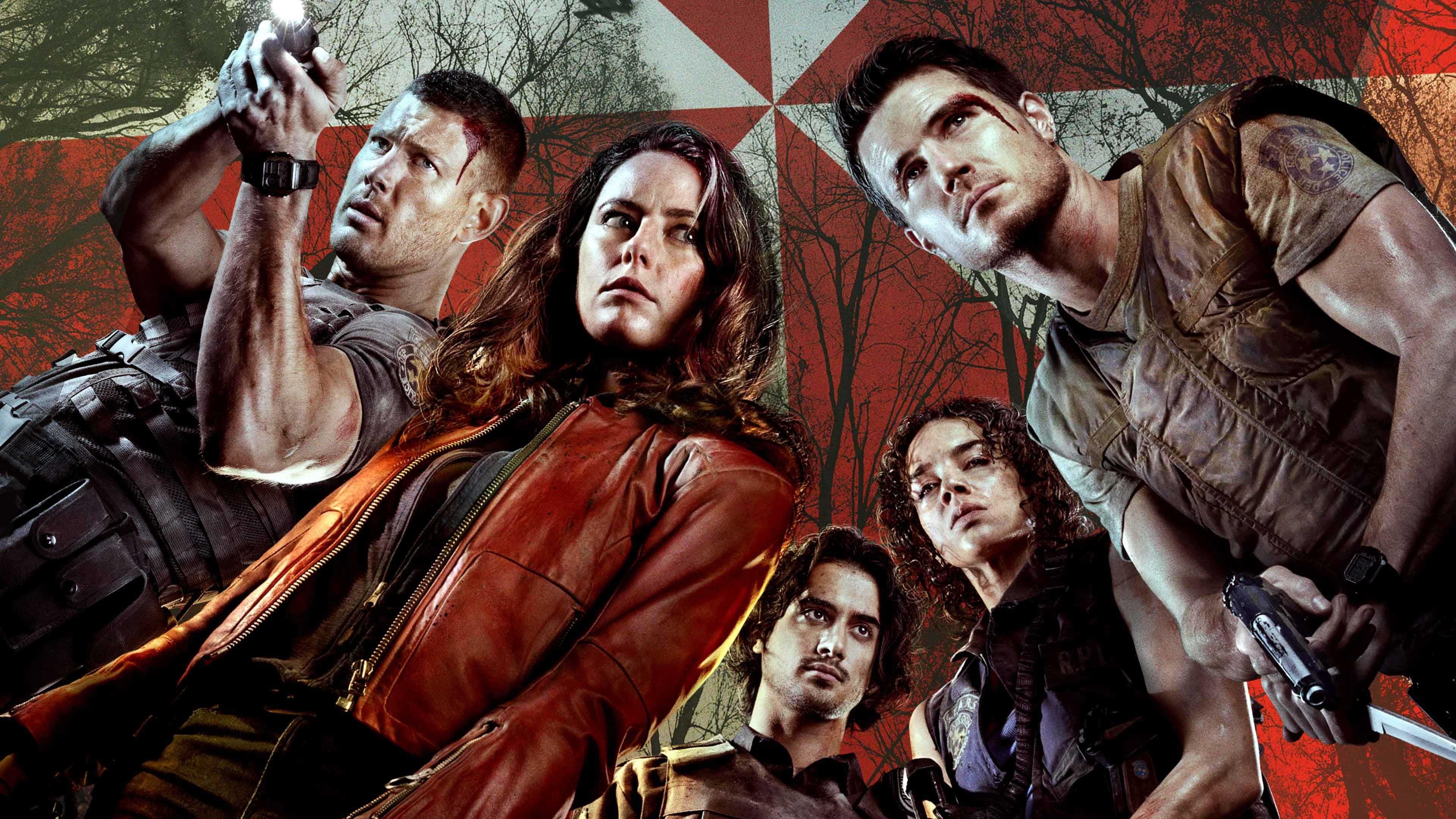 Resident Evil: Welcome to Raccoon City Poster