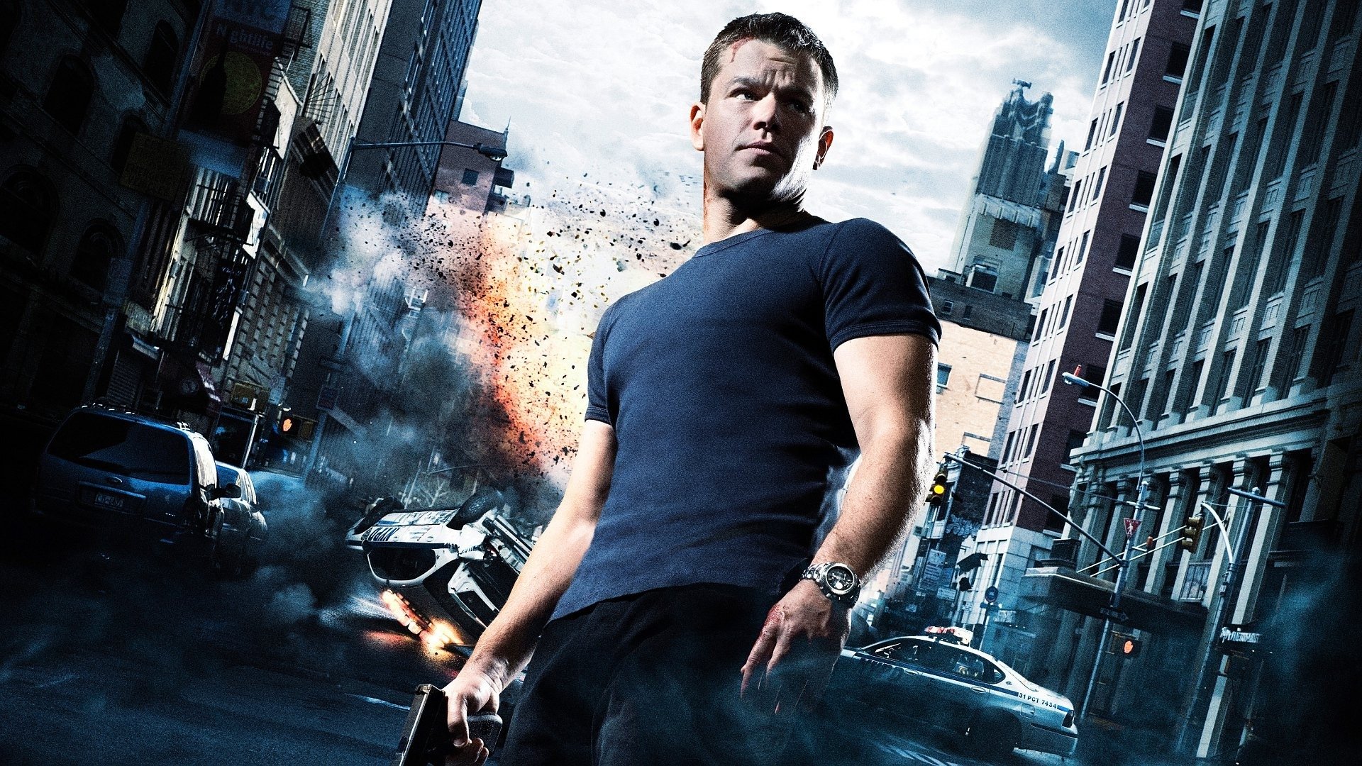 The Bourne Ultimatum Poster