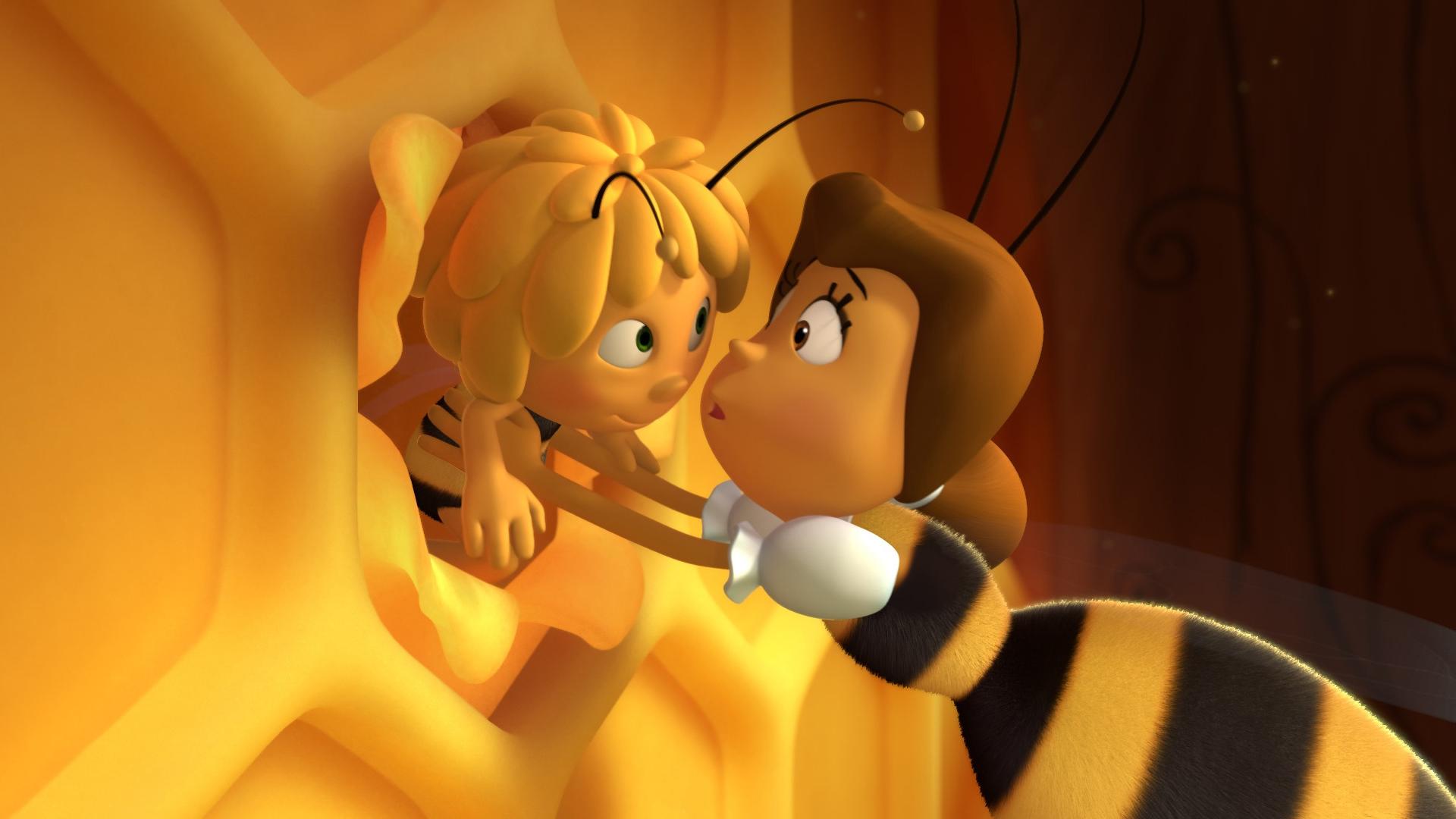 Maya the Bee Movie Poster