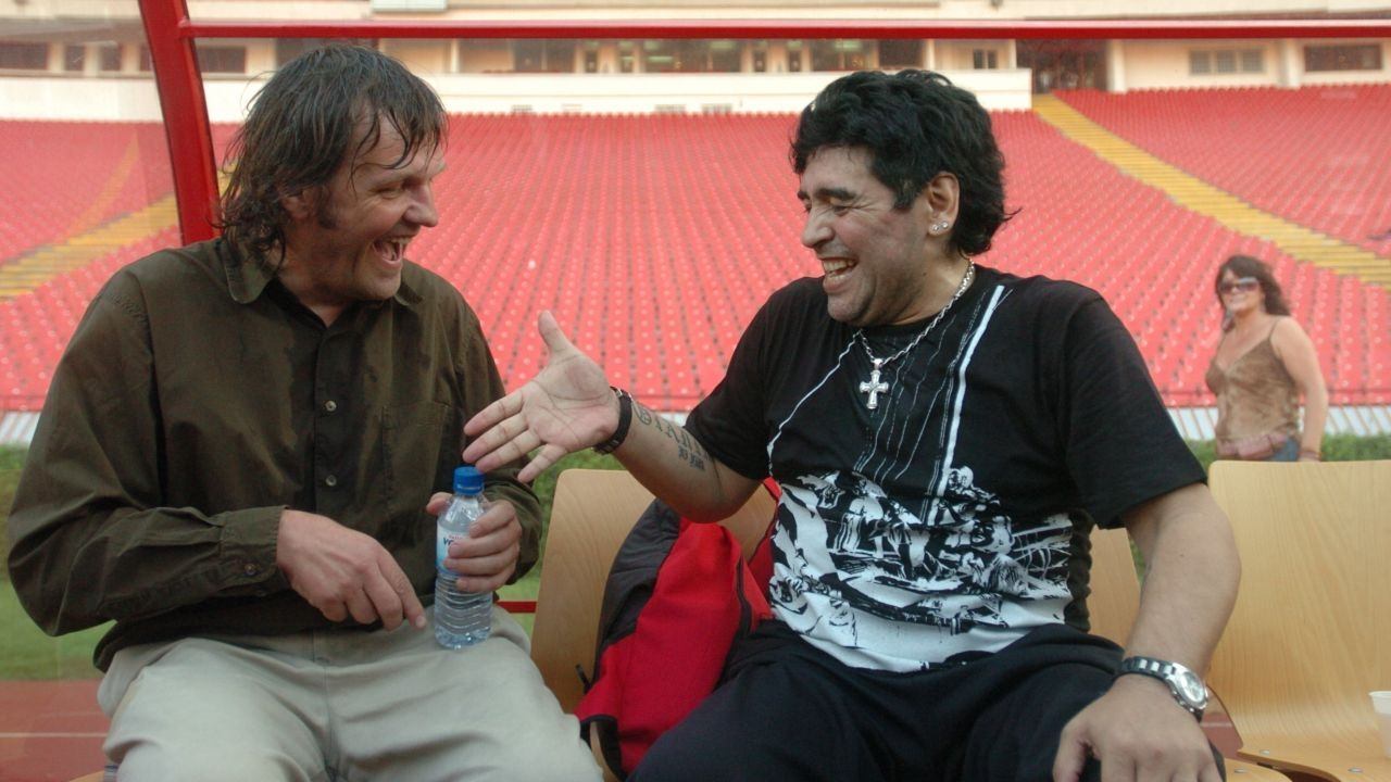 Maradona by Kusturica Poster