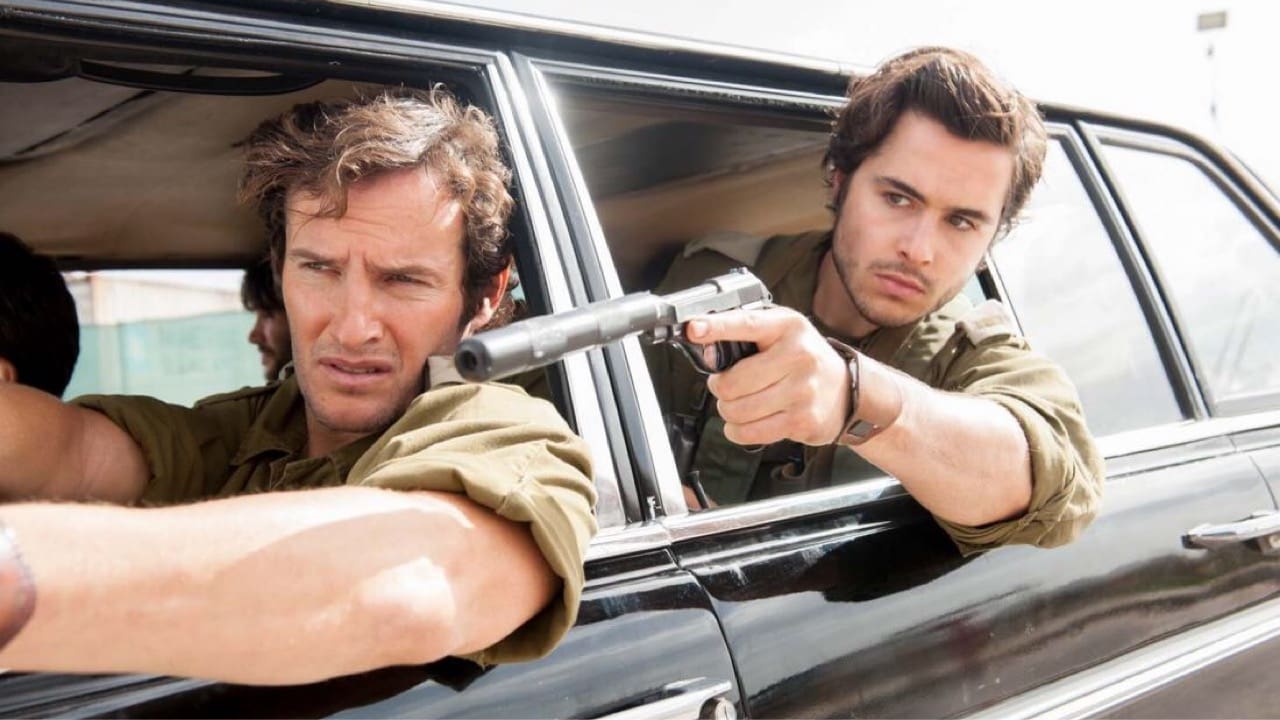 7 Days in Entebbe Poster