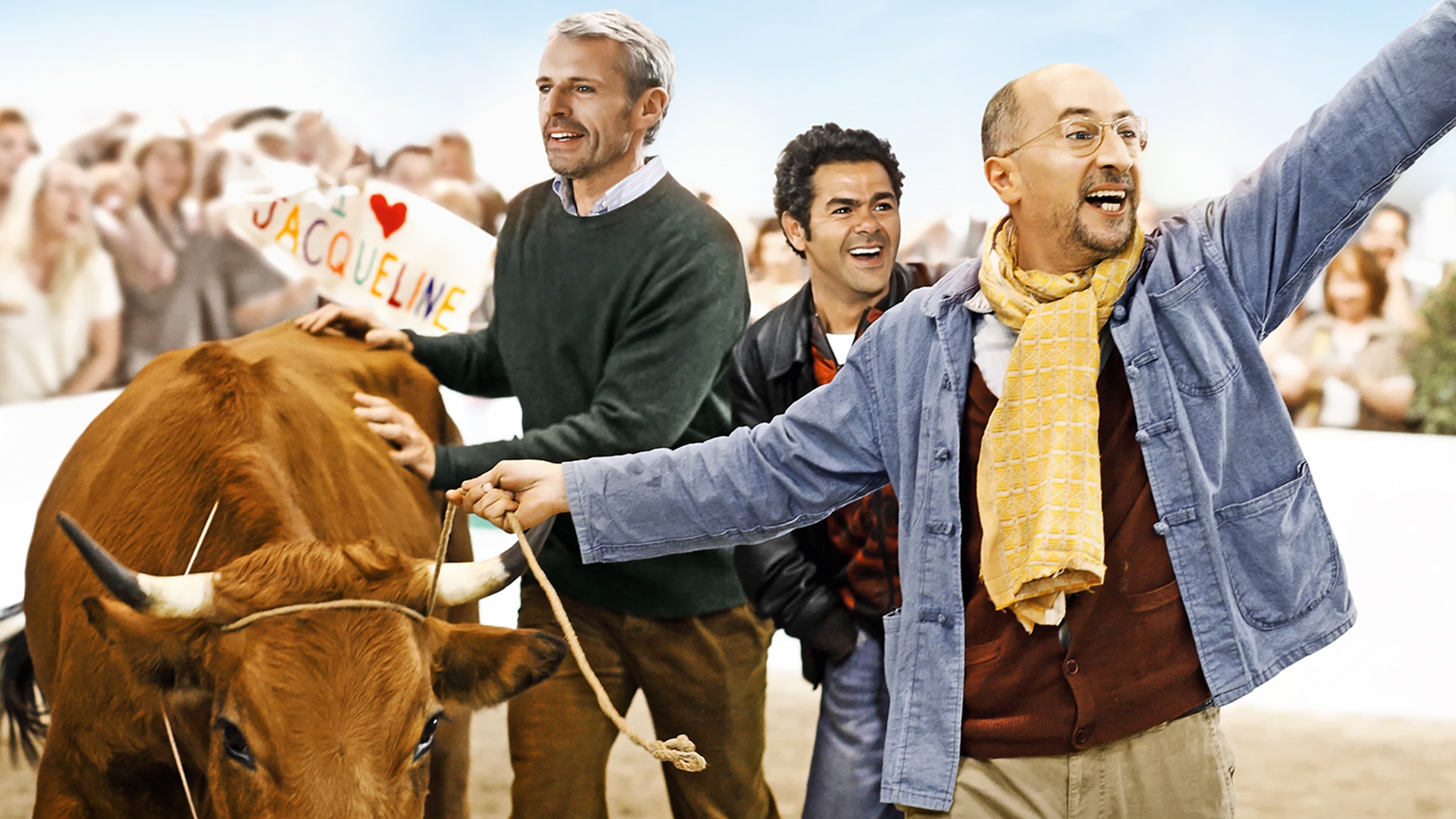 One Man and His Cow Poster