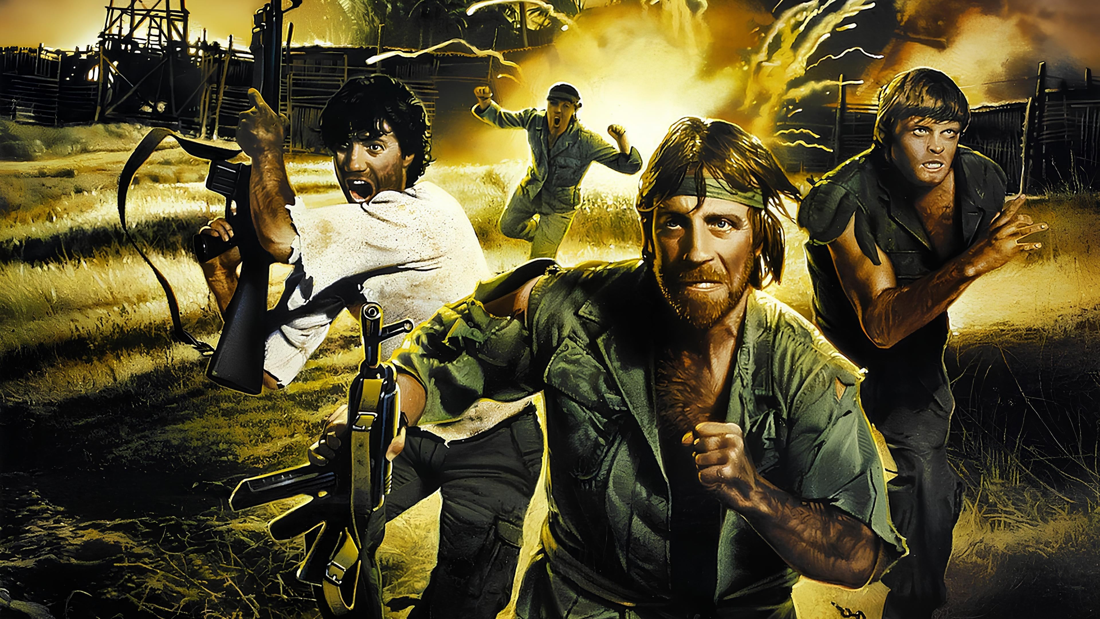 Missing in Action 2: The Beginning Poster