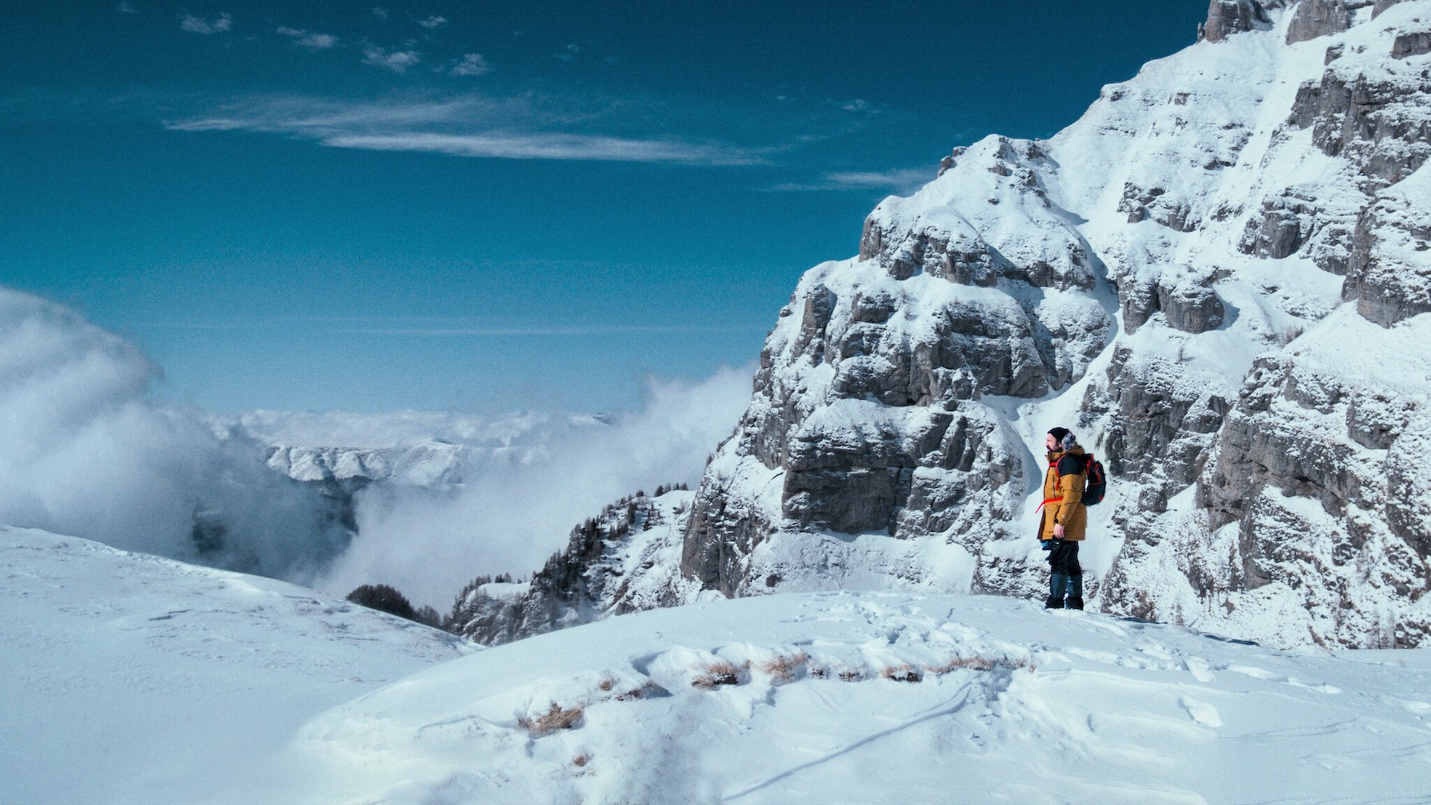 The Father Who Moves Mountains Poster