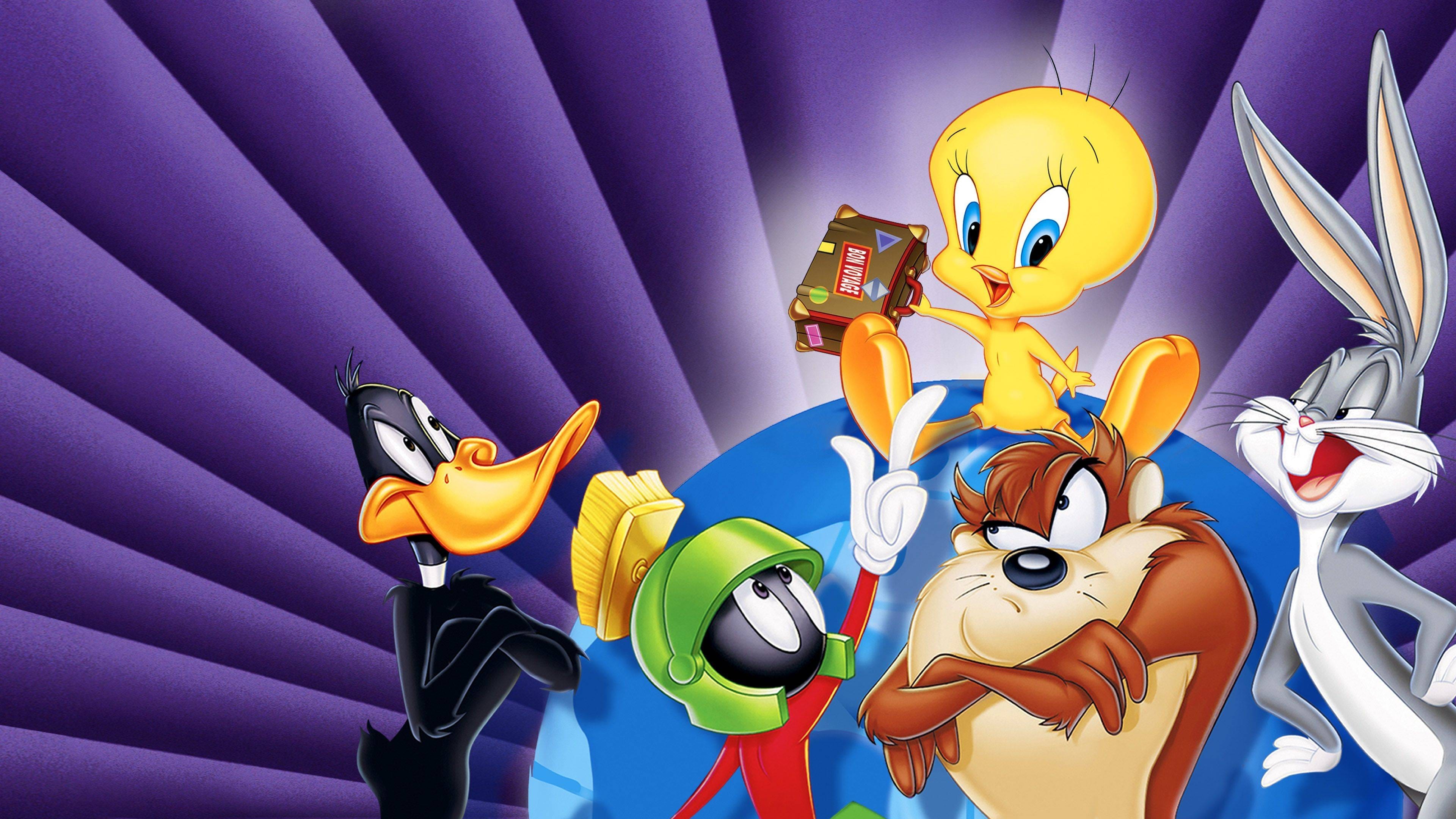 Tweety's High-Flying Adventure Poster