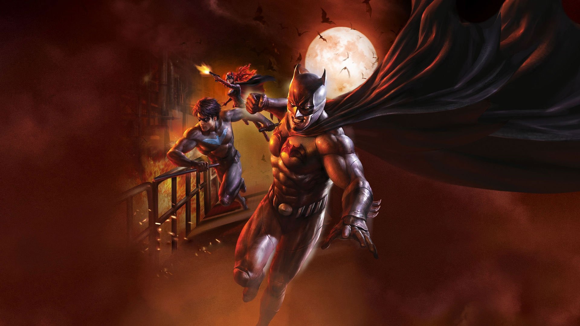 Batman: Bad Blood Poster