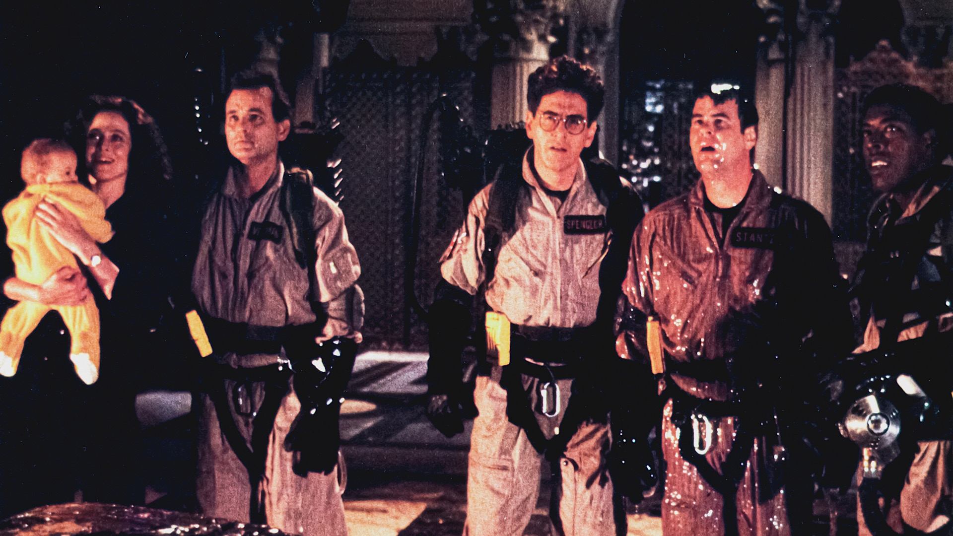 Ghostbusters II Poster