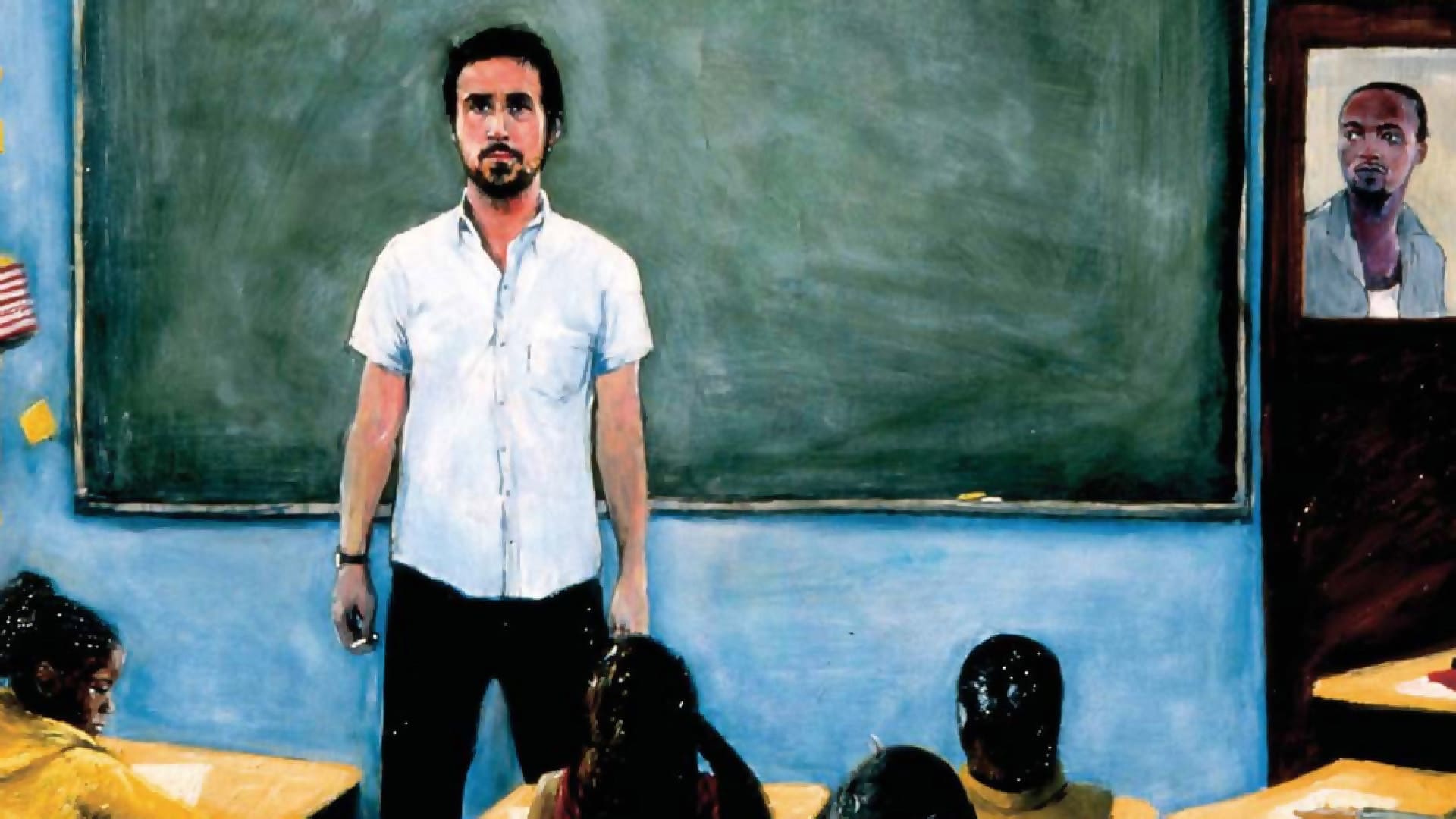Half Nelson Poster
