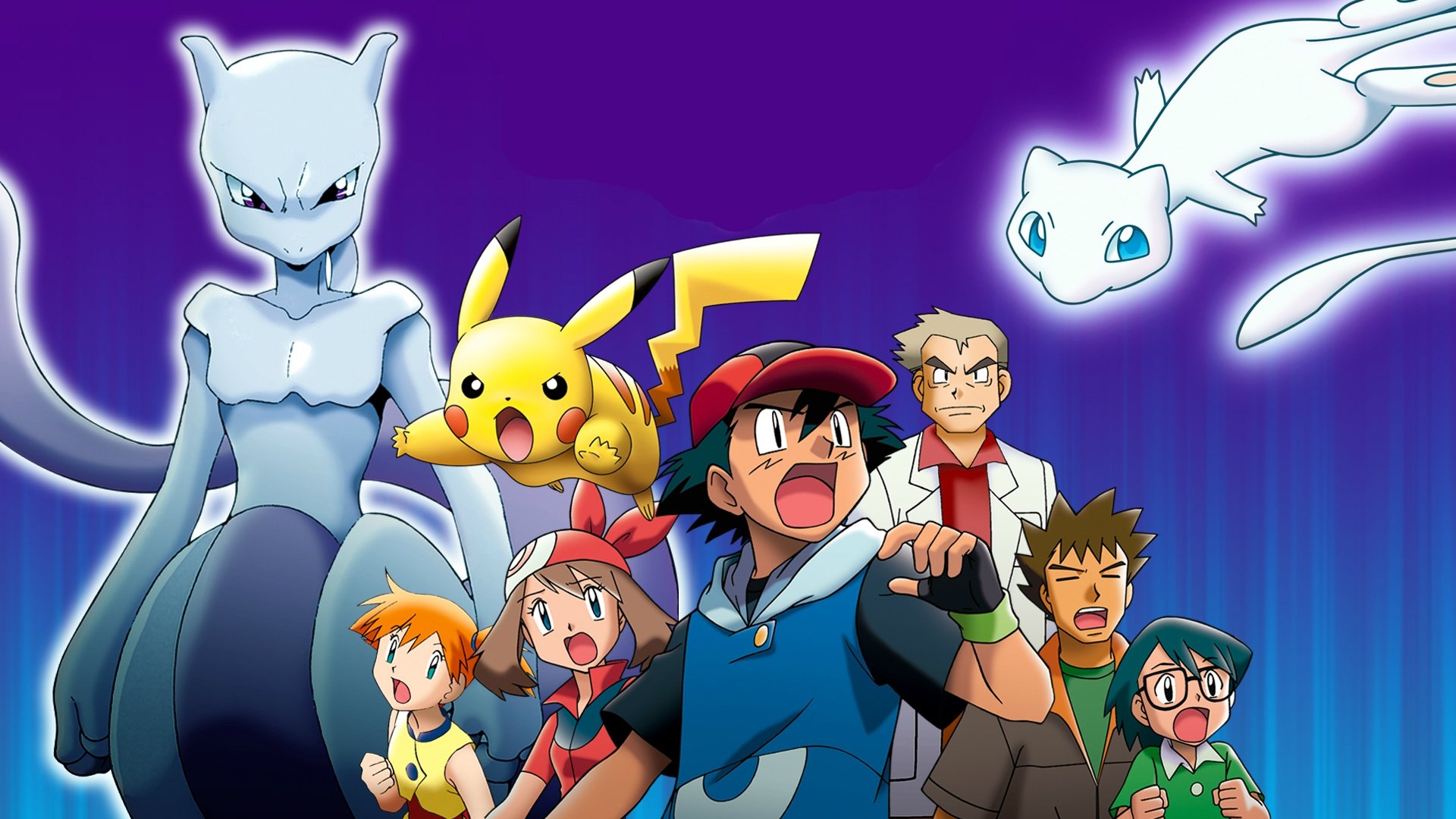 The Mastermind of Mirage Pokémon Poster