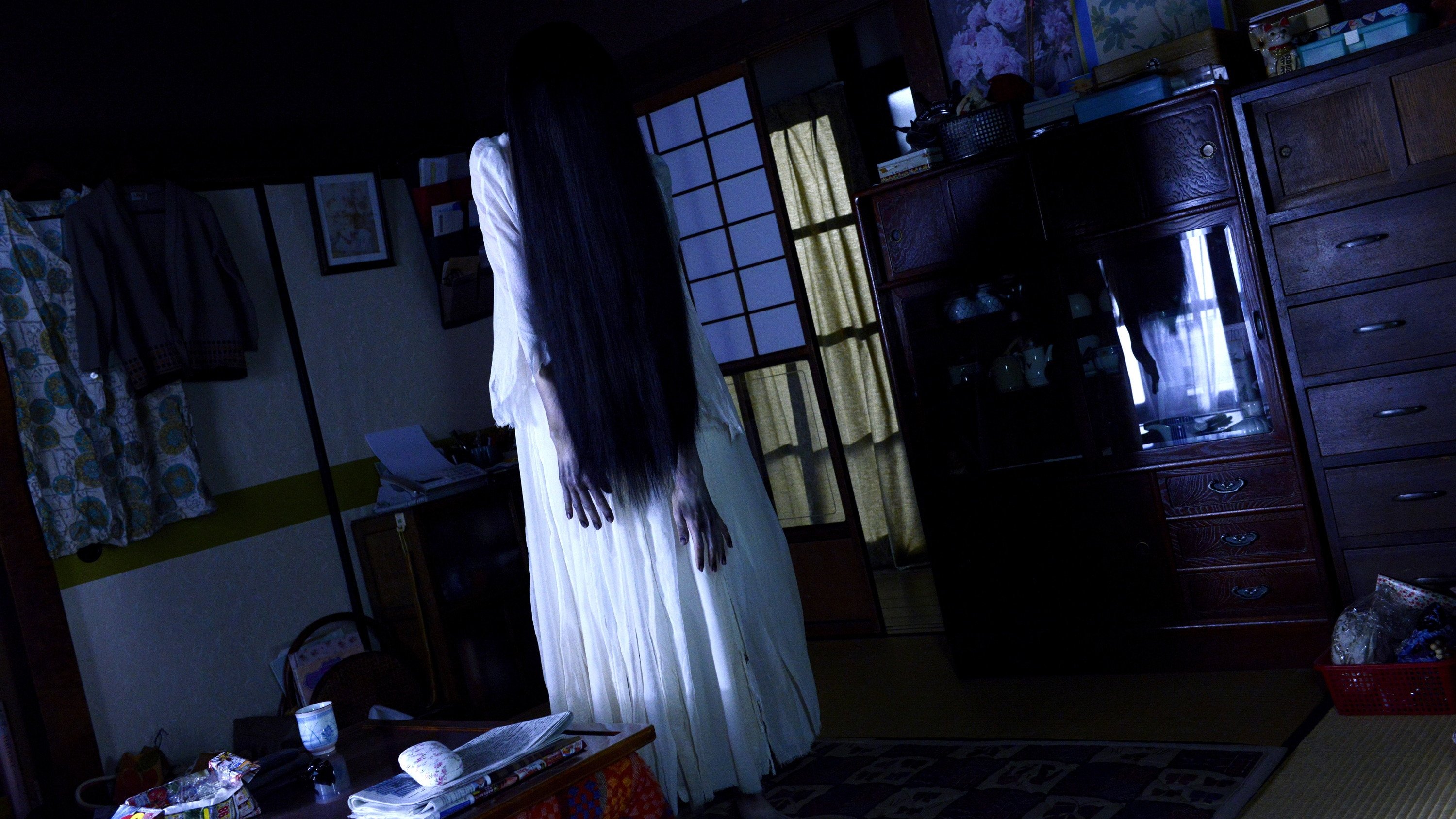 Sadako vs. Kayako Poster