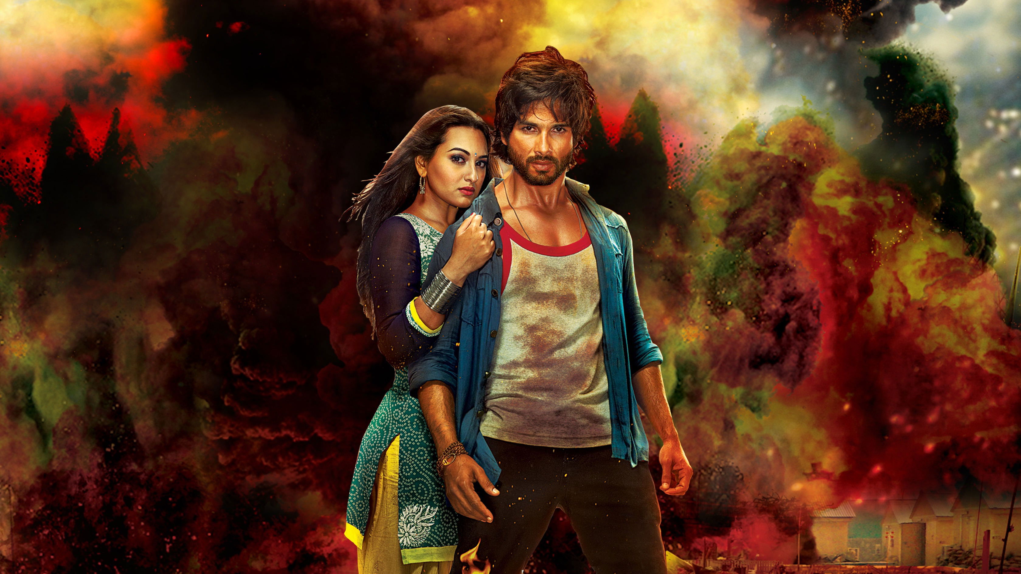 R... Rajkumar Poster