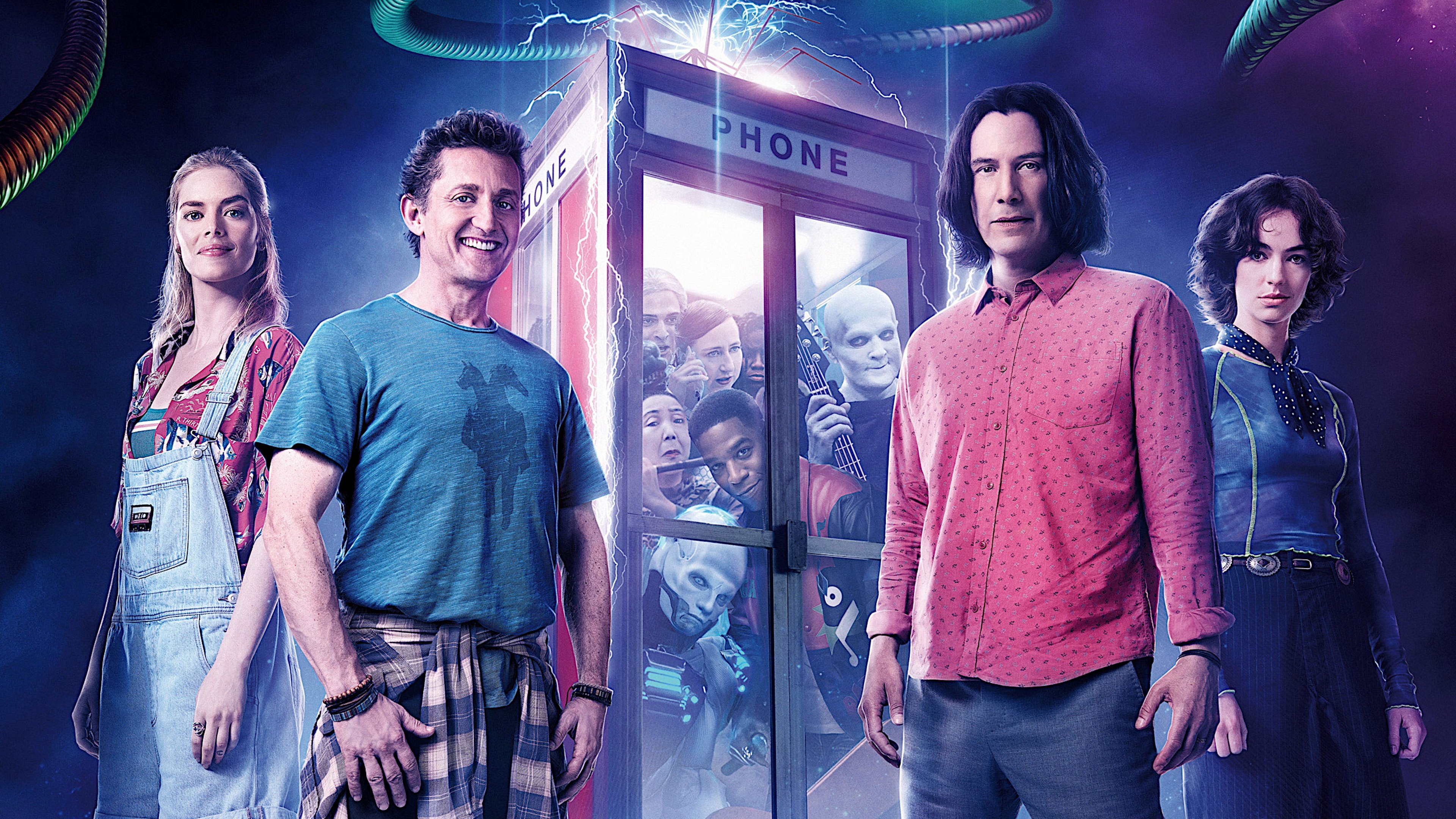 Bill & Ted Face the Music Poster