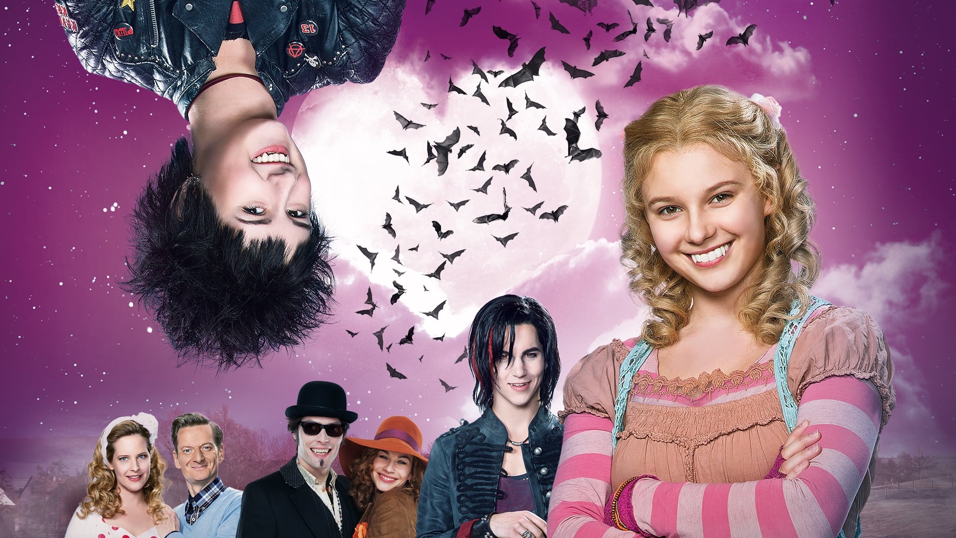 Vampire Sisters 2: Bats in the Belly Poster