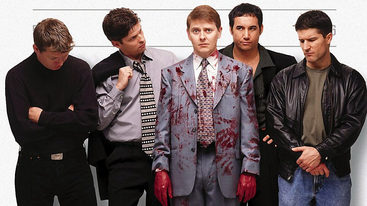 The Wrong Guy Poster