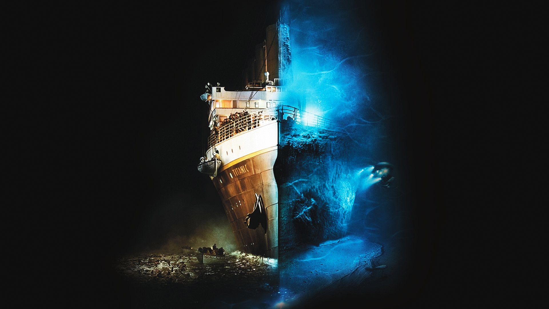 Ghosts of the Abyss Poster