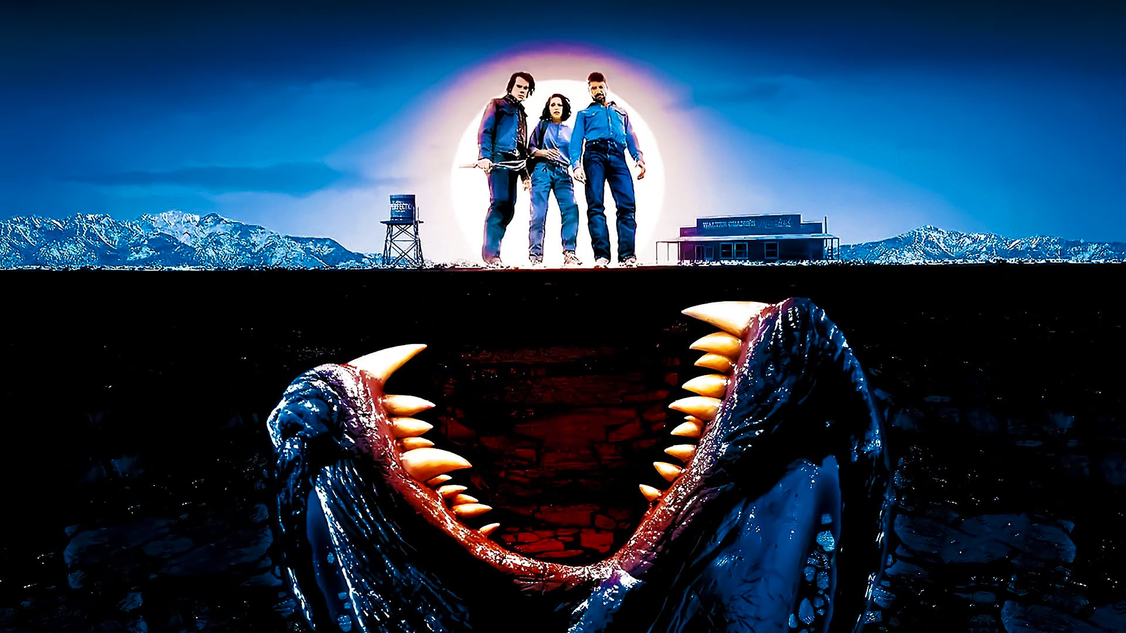 Tremors Poster