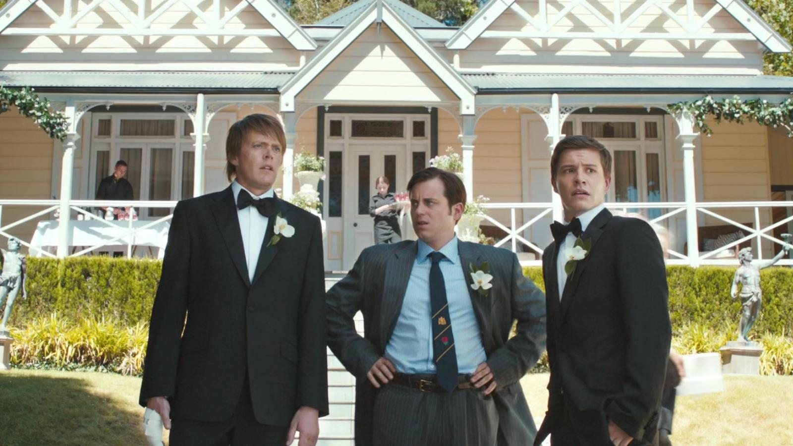 A Few Best Men Poster