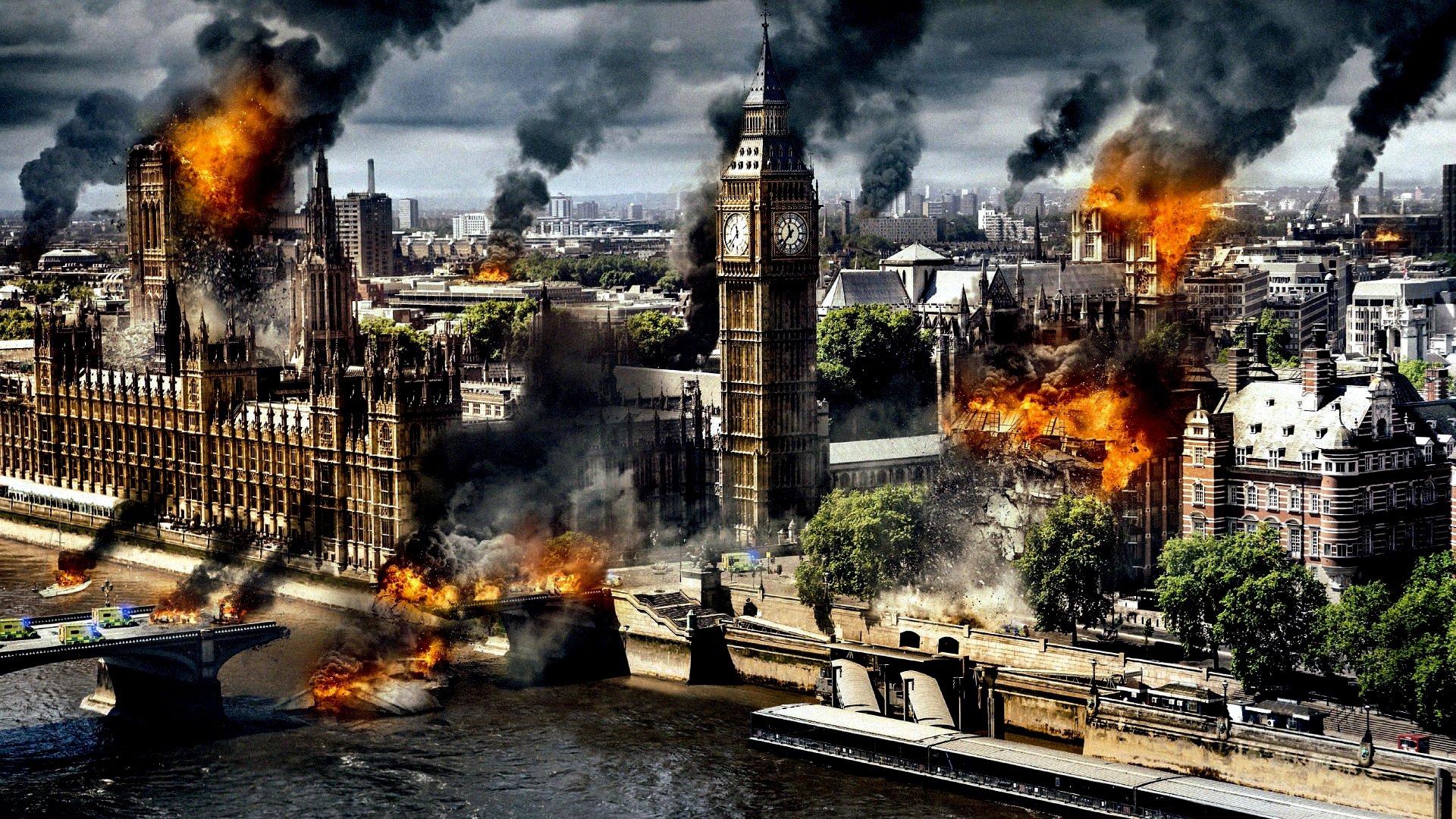 London Has Fallen Poster