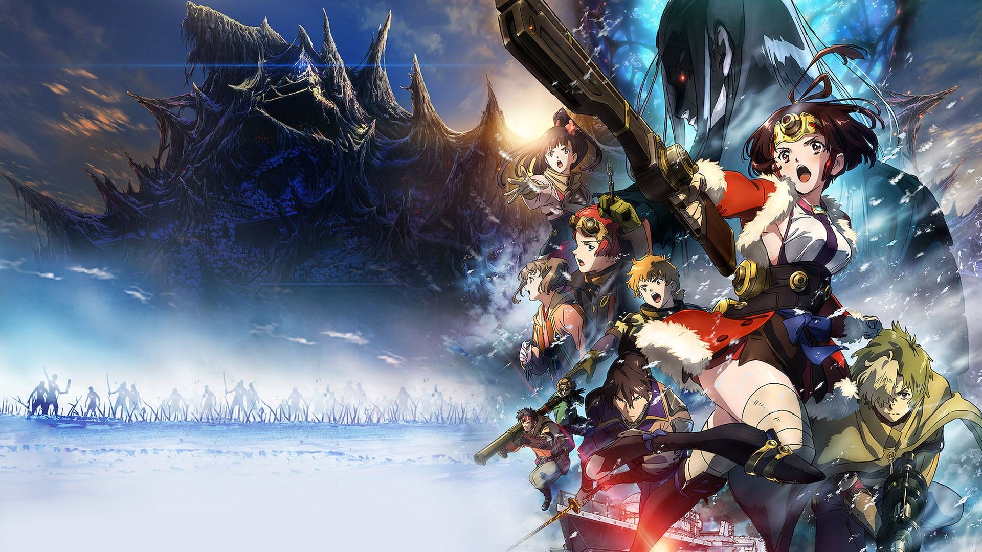 Kabaneri of the Iron Fortress: The Battle of Unato Poster